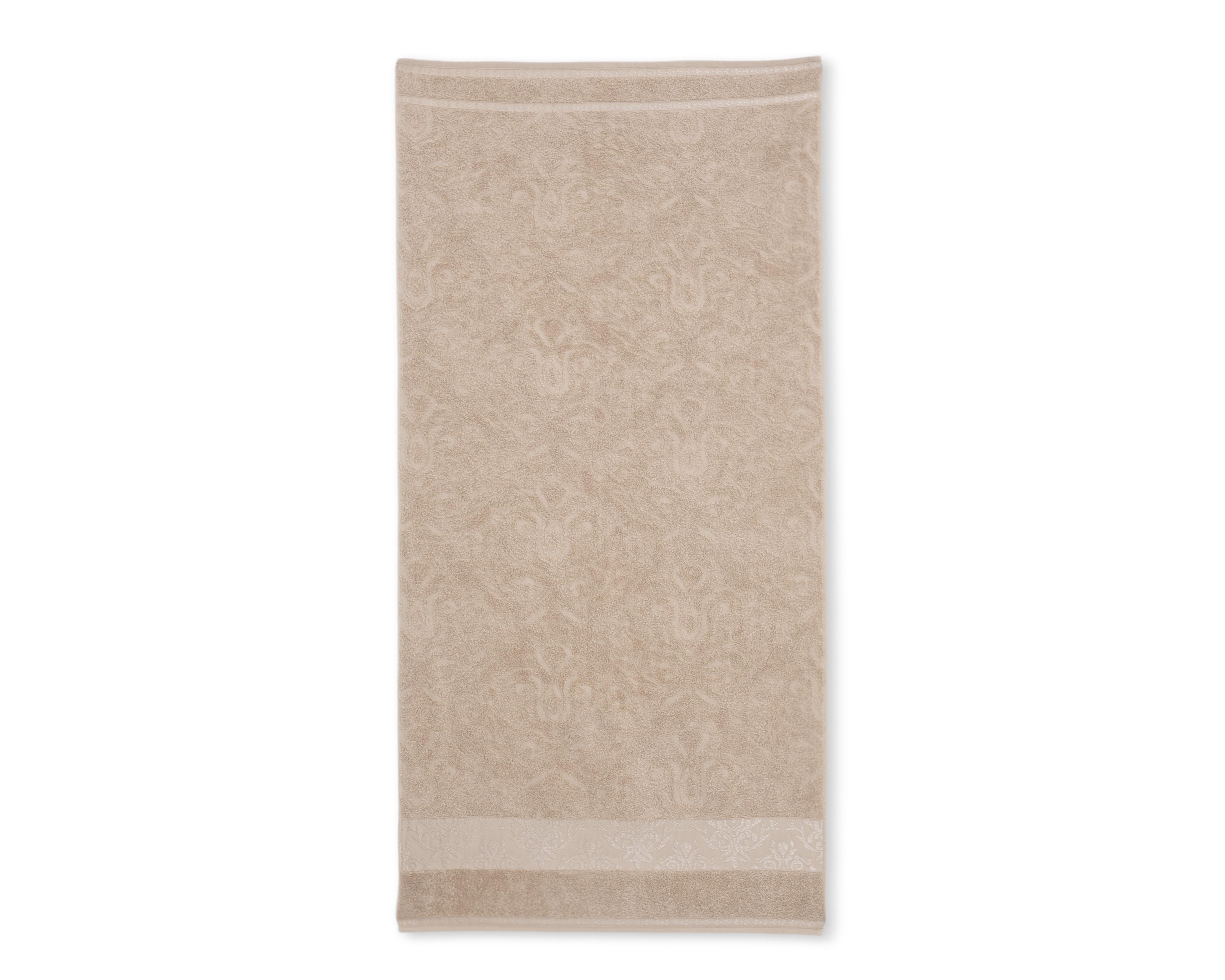 Foto 4 pulgar | Toalla de Baño Sola Textil Monarca Plus Beige de Algodón