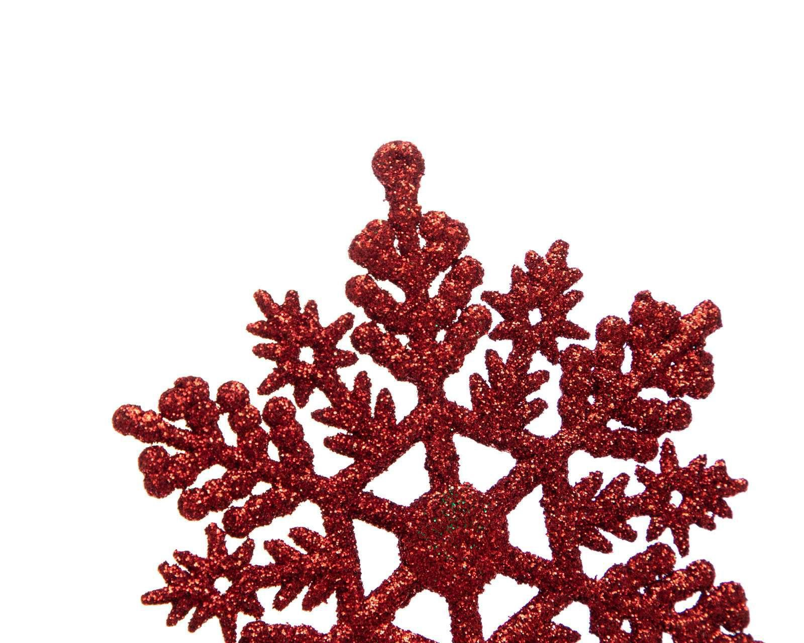 Foto 3 | Colgantes Tradiotional Snow Flakes 6 Piezas