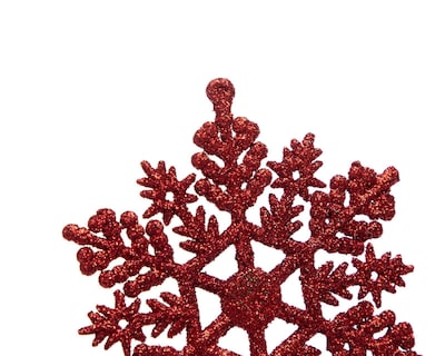 Foto 3 | Colgantes Tradiotional Snow Flakes 6 Piezas