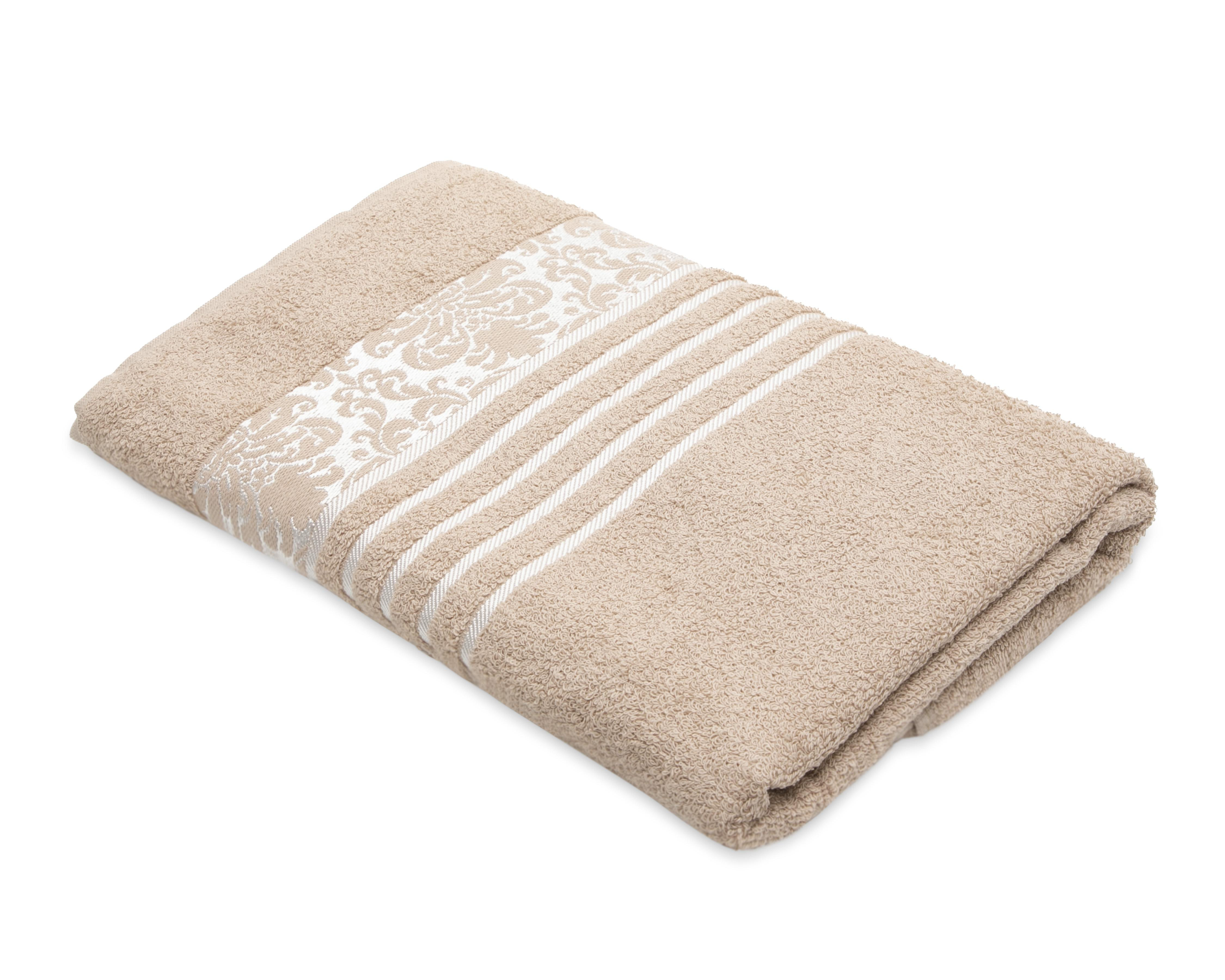Toalla de Baño Sola Textil Lisboa Plus Beige $269