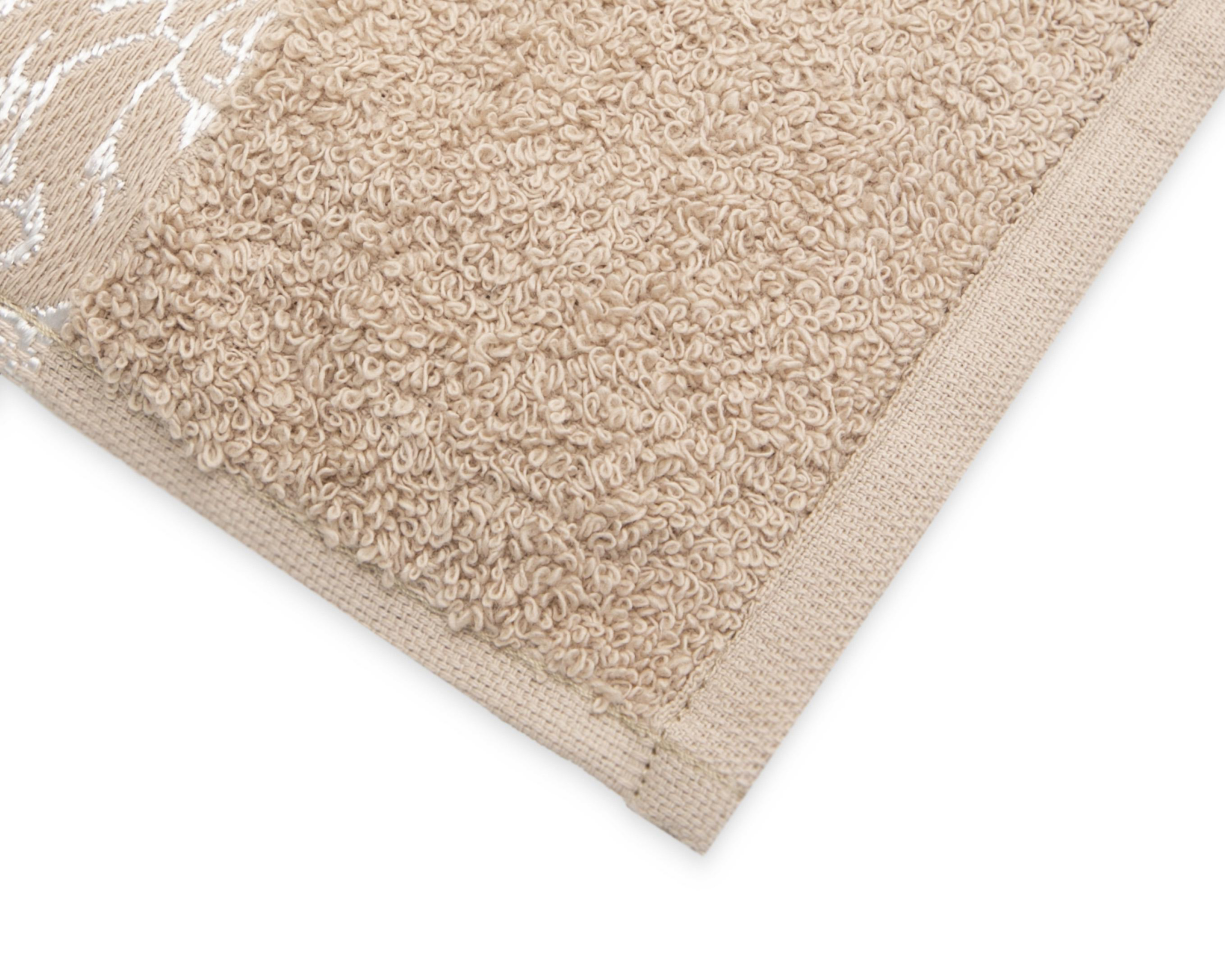 Foto 3 pulgar | Toalla de Baño Sola Textil Lisboa Plus Beige