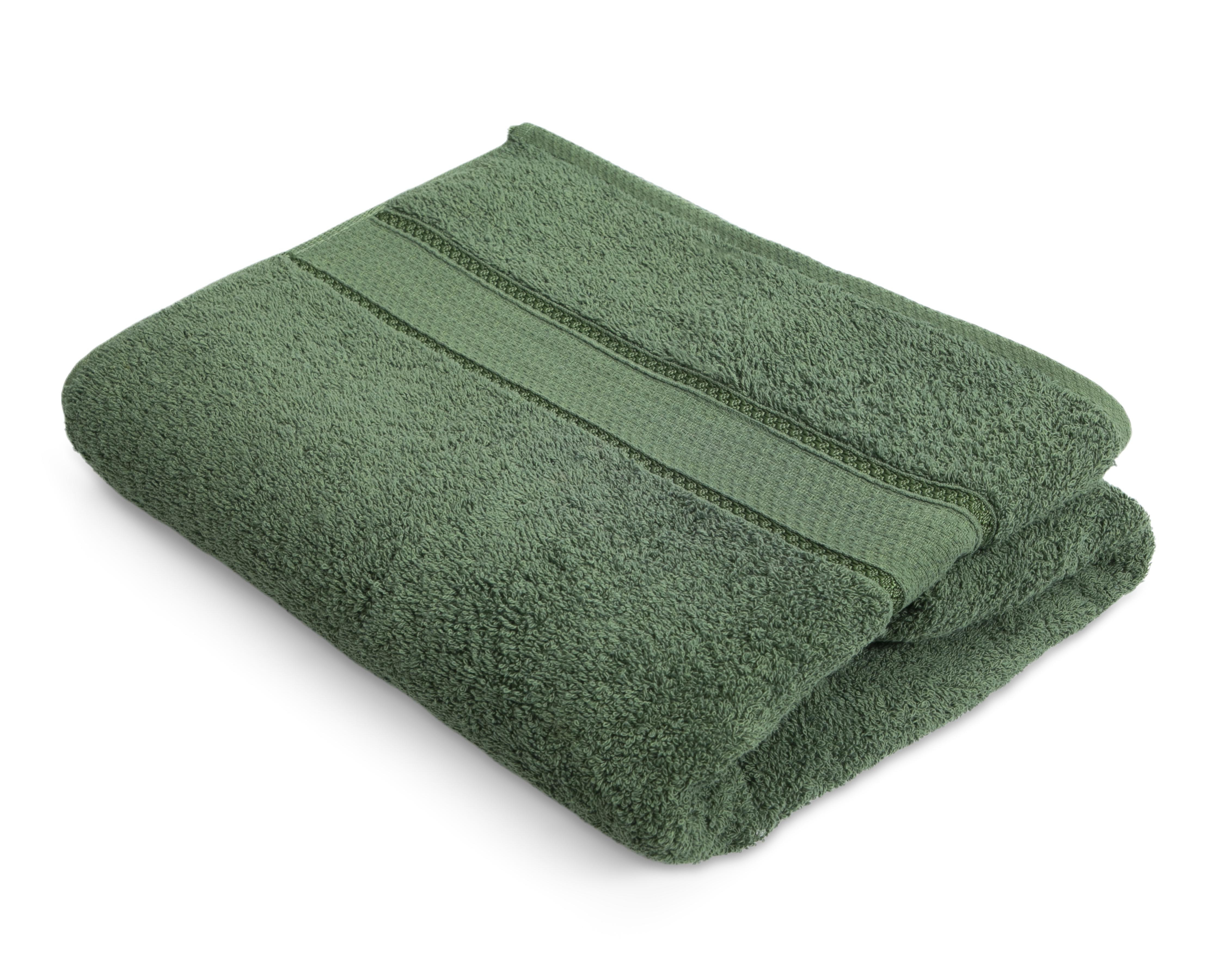 Toalla de baño Cottonella Granada Verde de Algodón $339