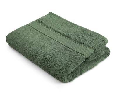 Foto 1 | Toalla de baño Cottonella Granada Verde de Algodón