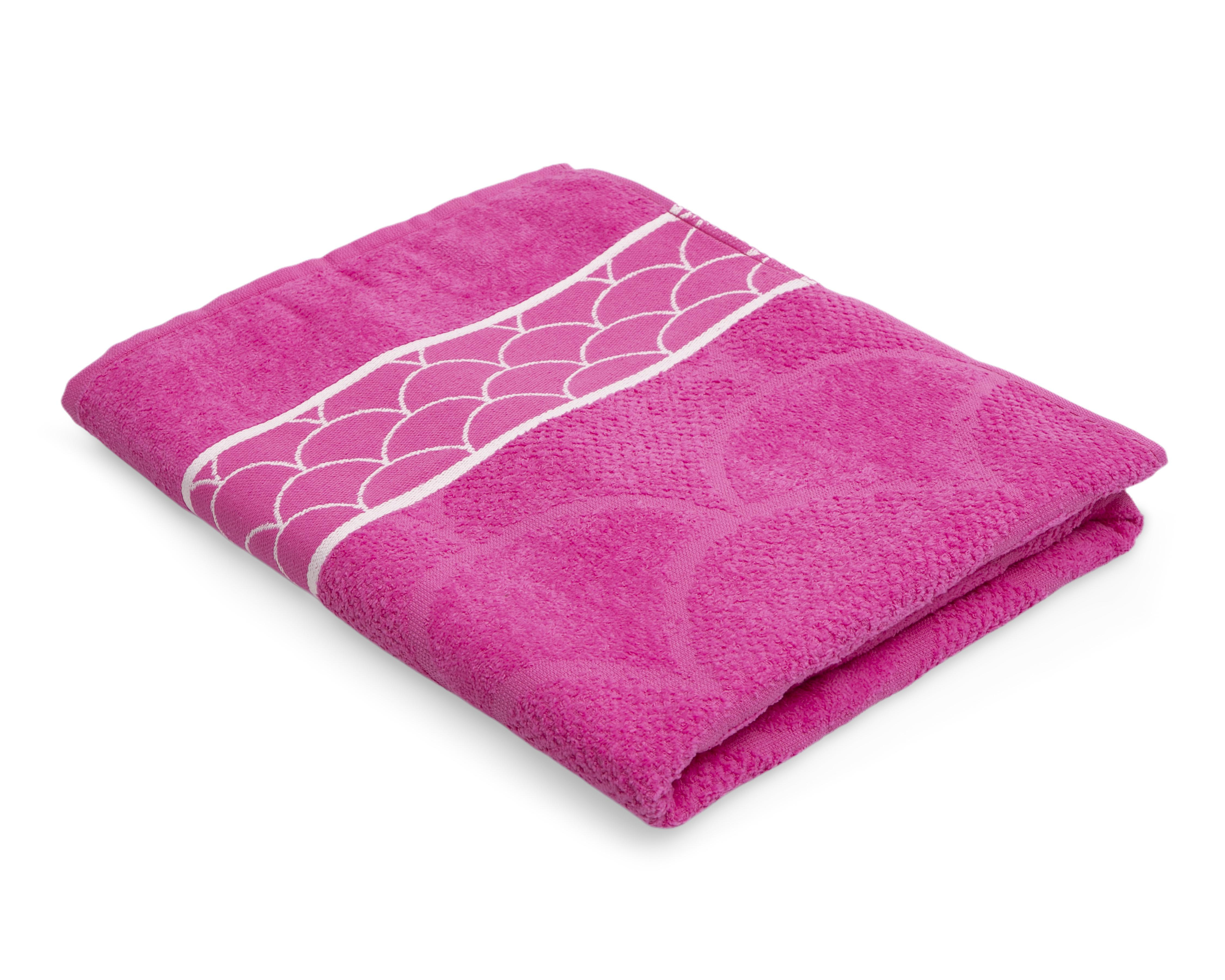 Toalla de Baño Sola Textil Panal Nature Plus Rosa