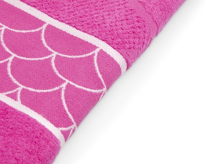 Foto 2 | Toalla de Baño Sola Textil Panal Nature Plus Rosa