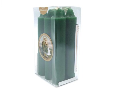Foto 3 | Vela Aromática Madera 6 Piezas