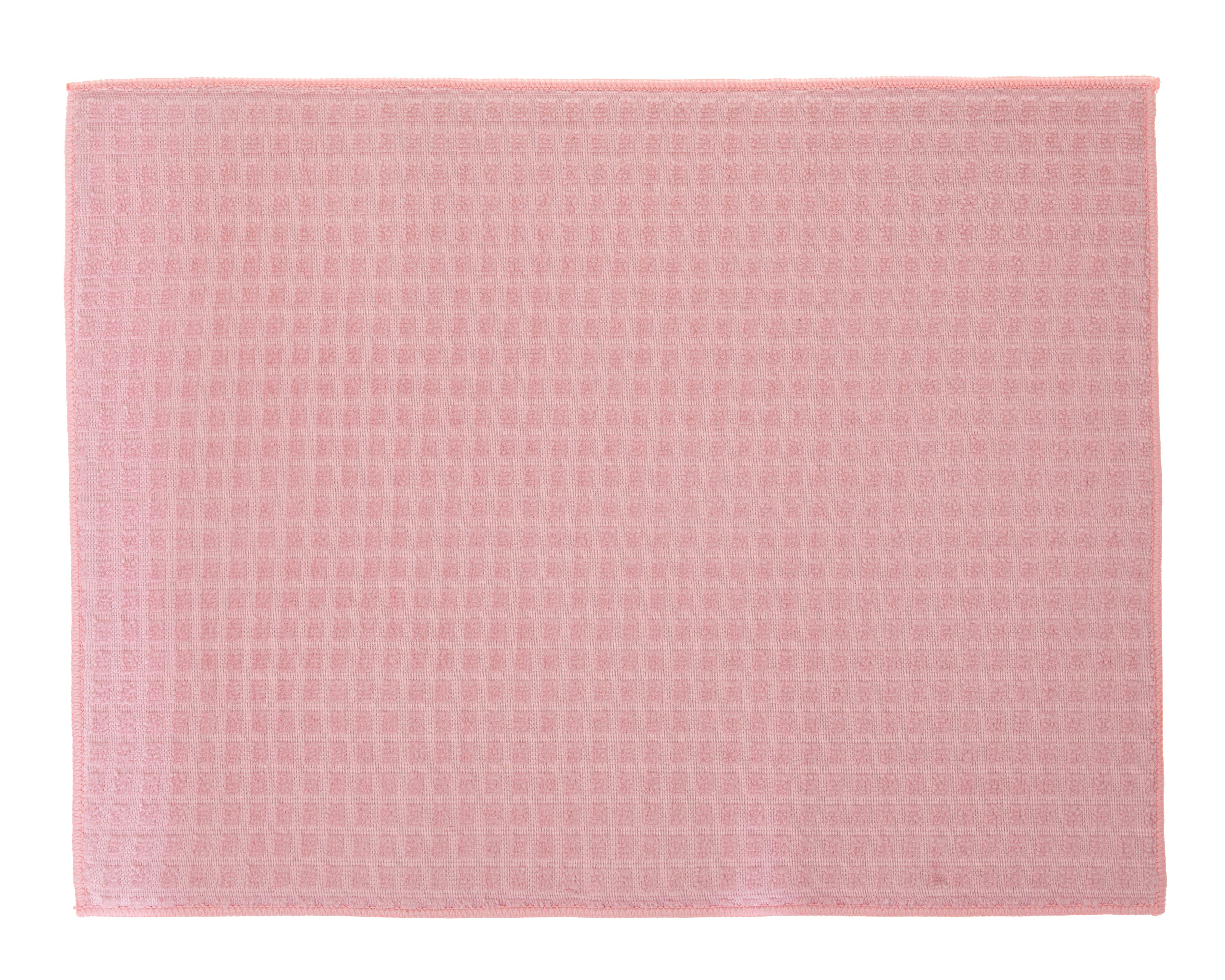Foto 4 pulgar | Toalla de Cocina Brina Rosa