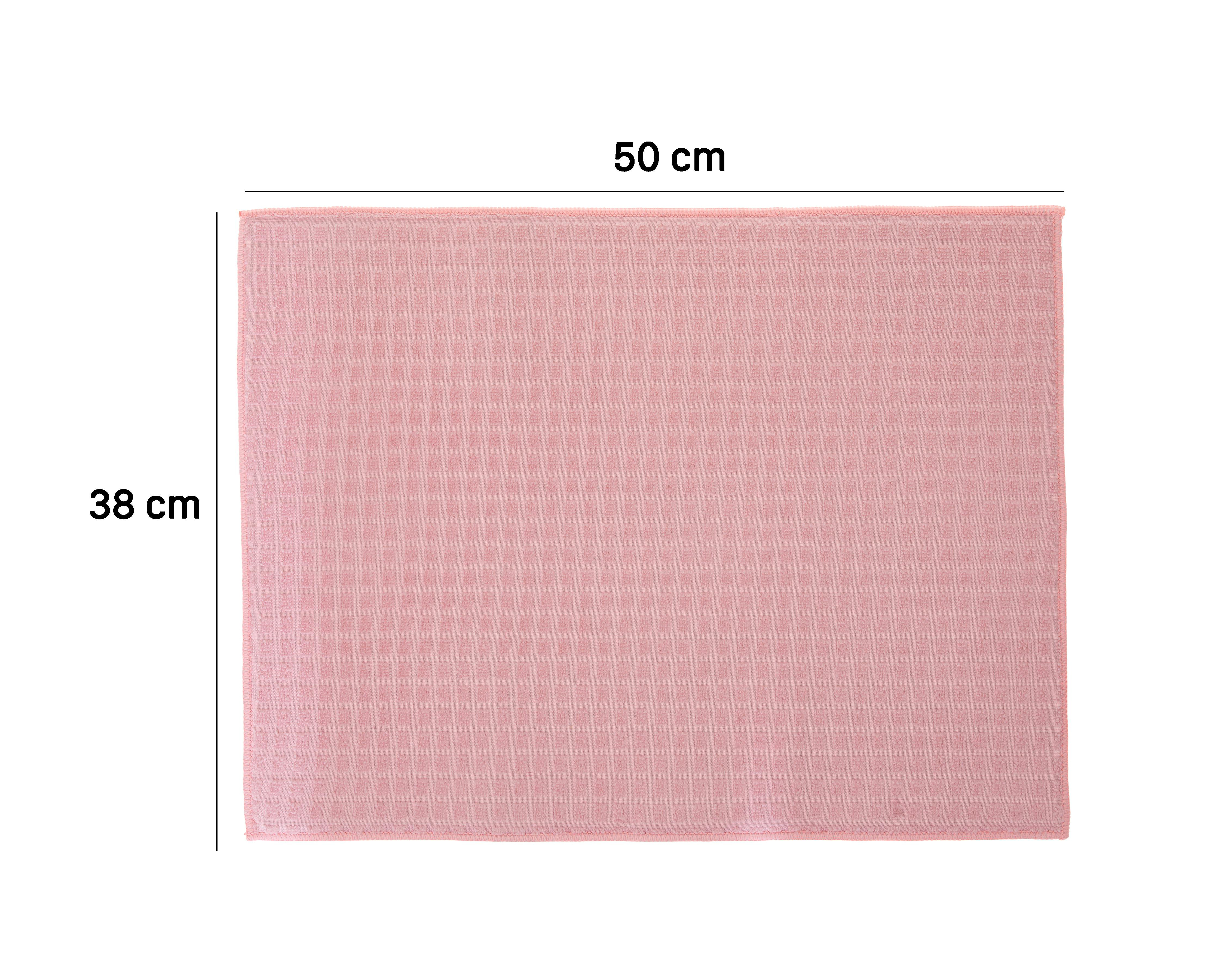 Foto 5 | Toalla de Cocina Brina Rosa