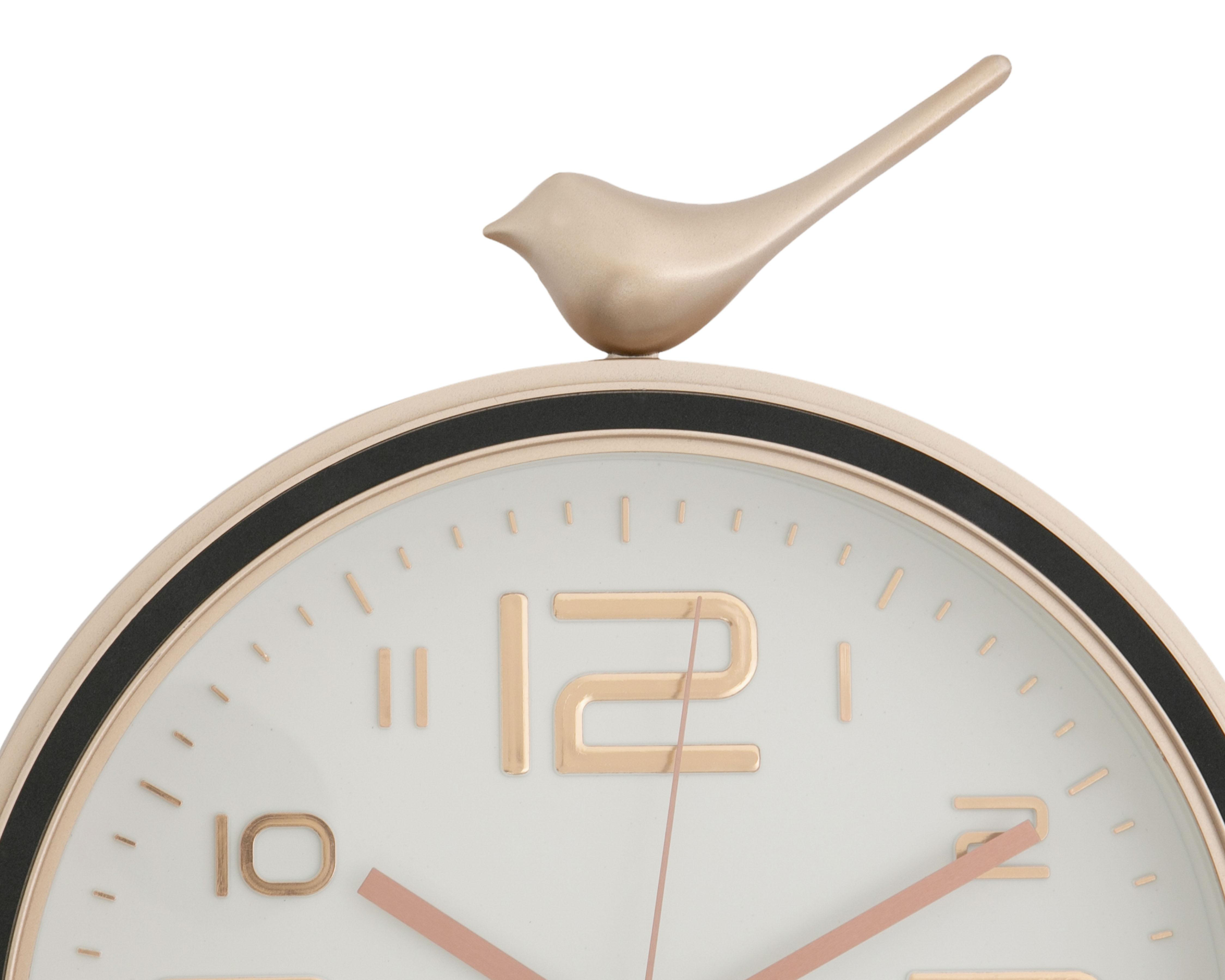 Foto 5 pulgar | Repisas de Plástico Starhaus 3 Piezas con Reloj