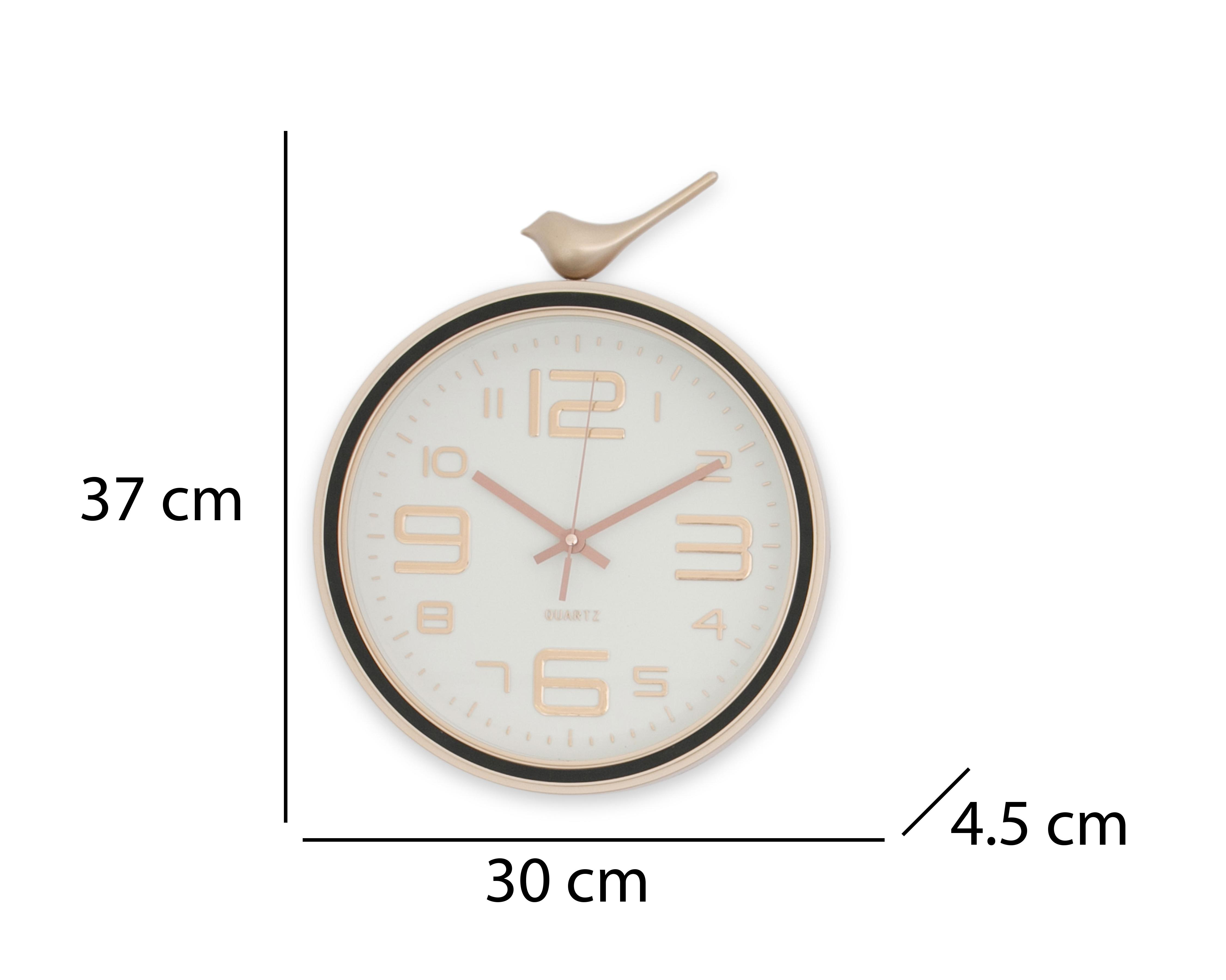 Foto 5 | Repisas de Plástico Starhaus 3 Piezas con Reloj
