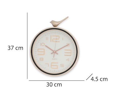 Foto 5 | Repisas de Plástico Starhaus 3 Piezas con Reloj