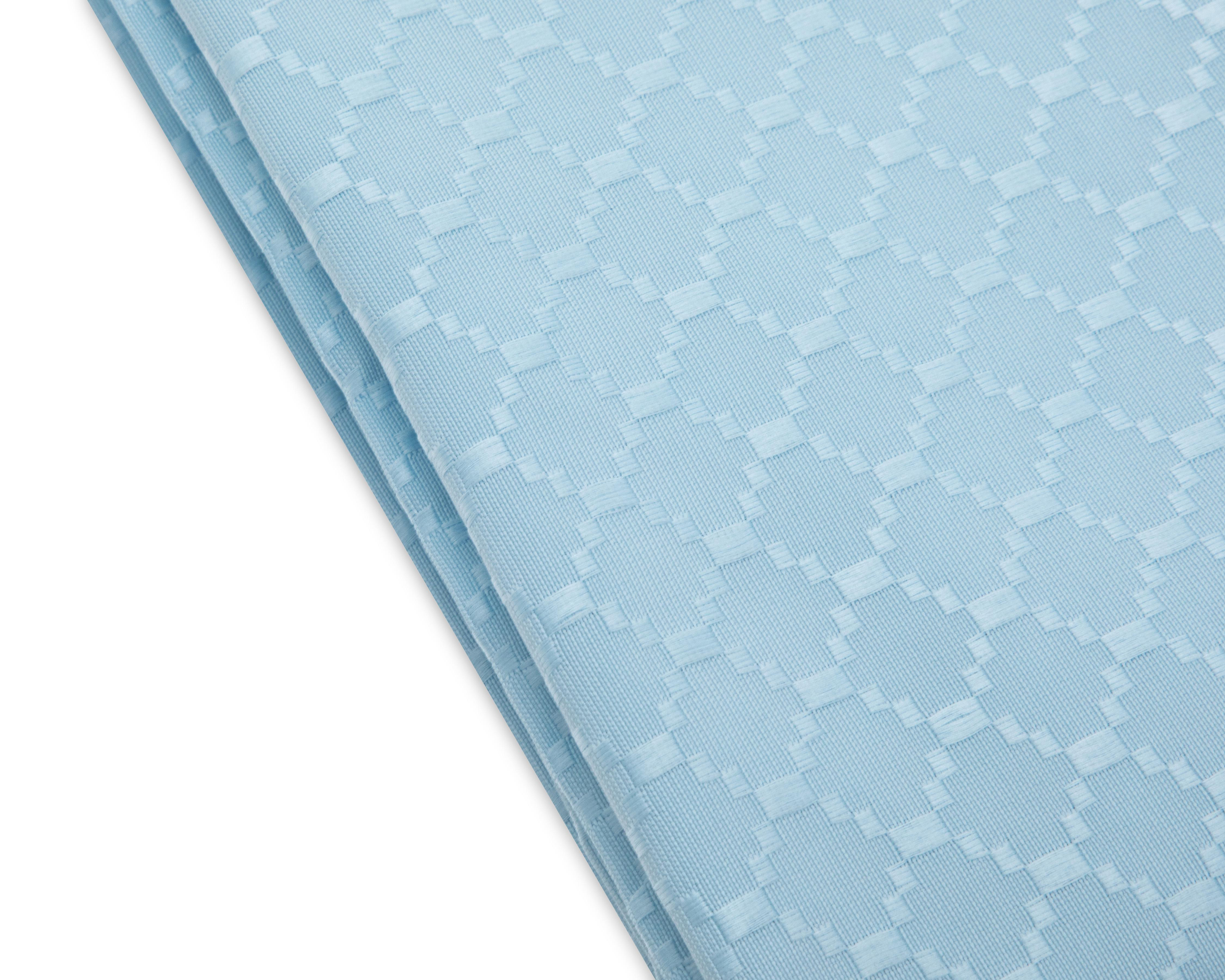 Foto 4 pulgar | Mantel para Mesa Starhaus Azul 120 x 150 cm