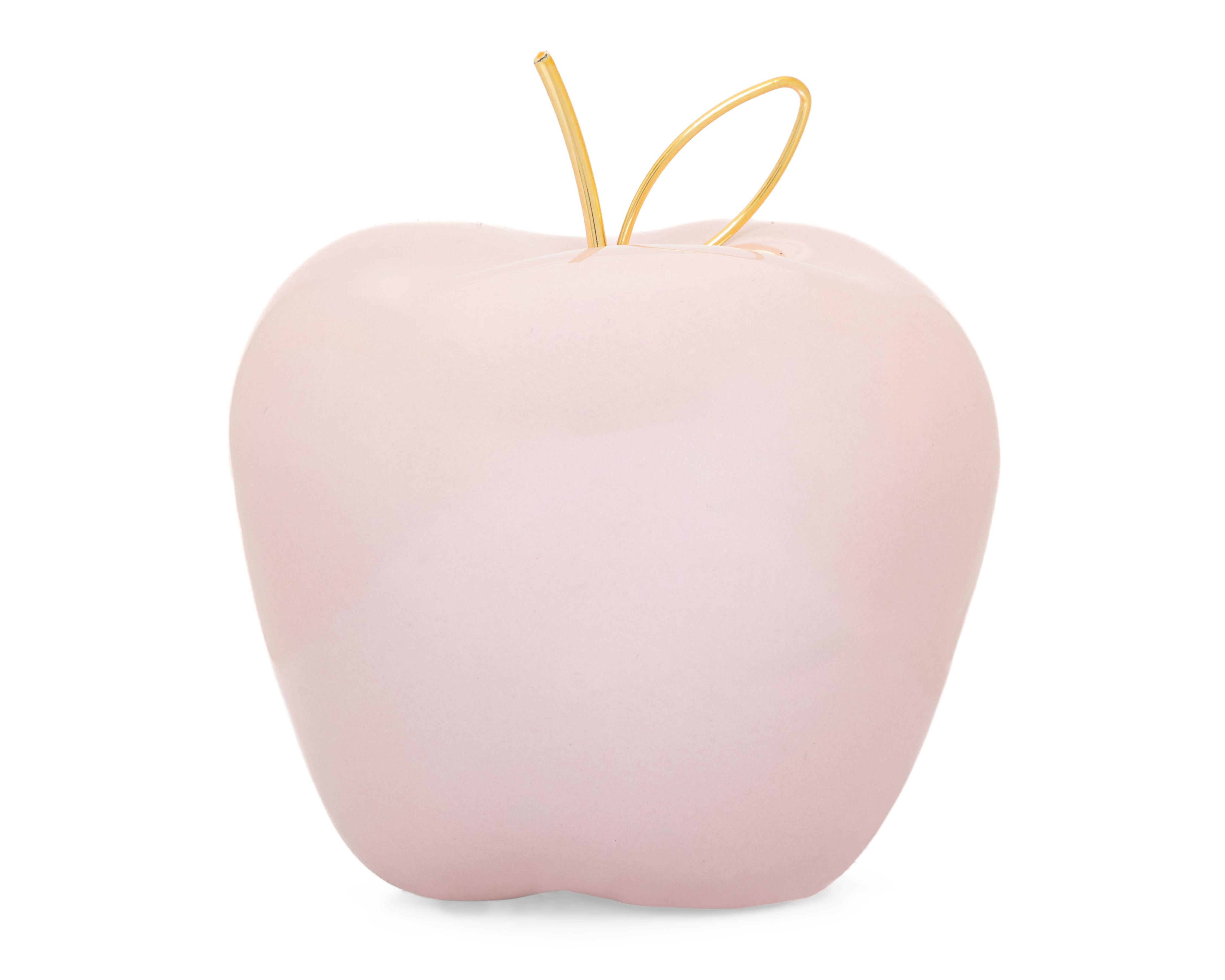 Foto 1 | Escultura de Manzana Roslin de Cerámica