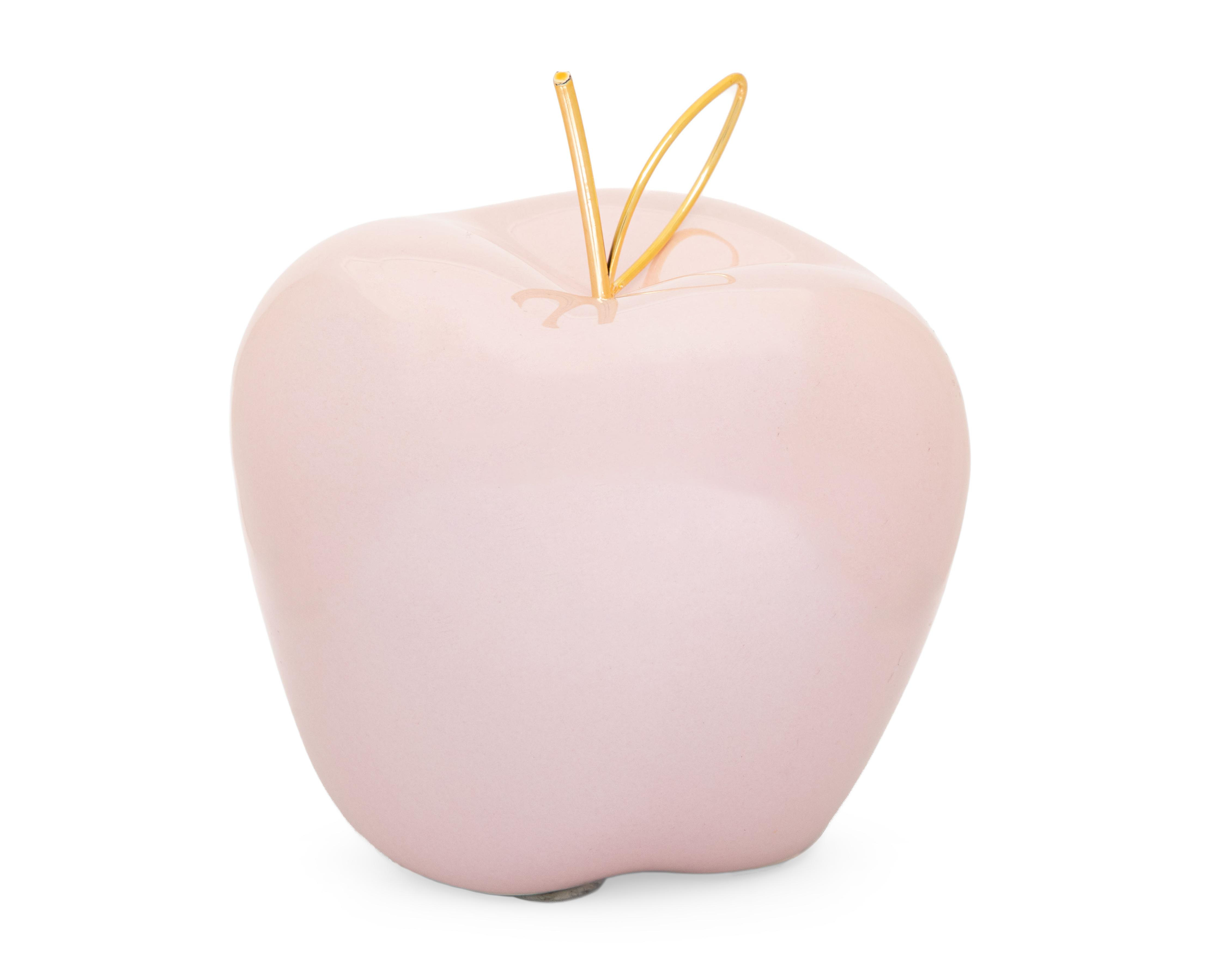 Foto 2 | Escultura de Manzana Roslin de Cerámica