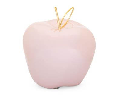 Foto 2 | Escultura de Manzana Roslin de Cerámica