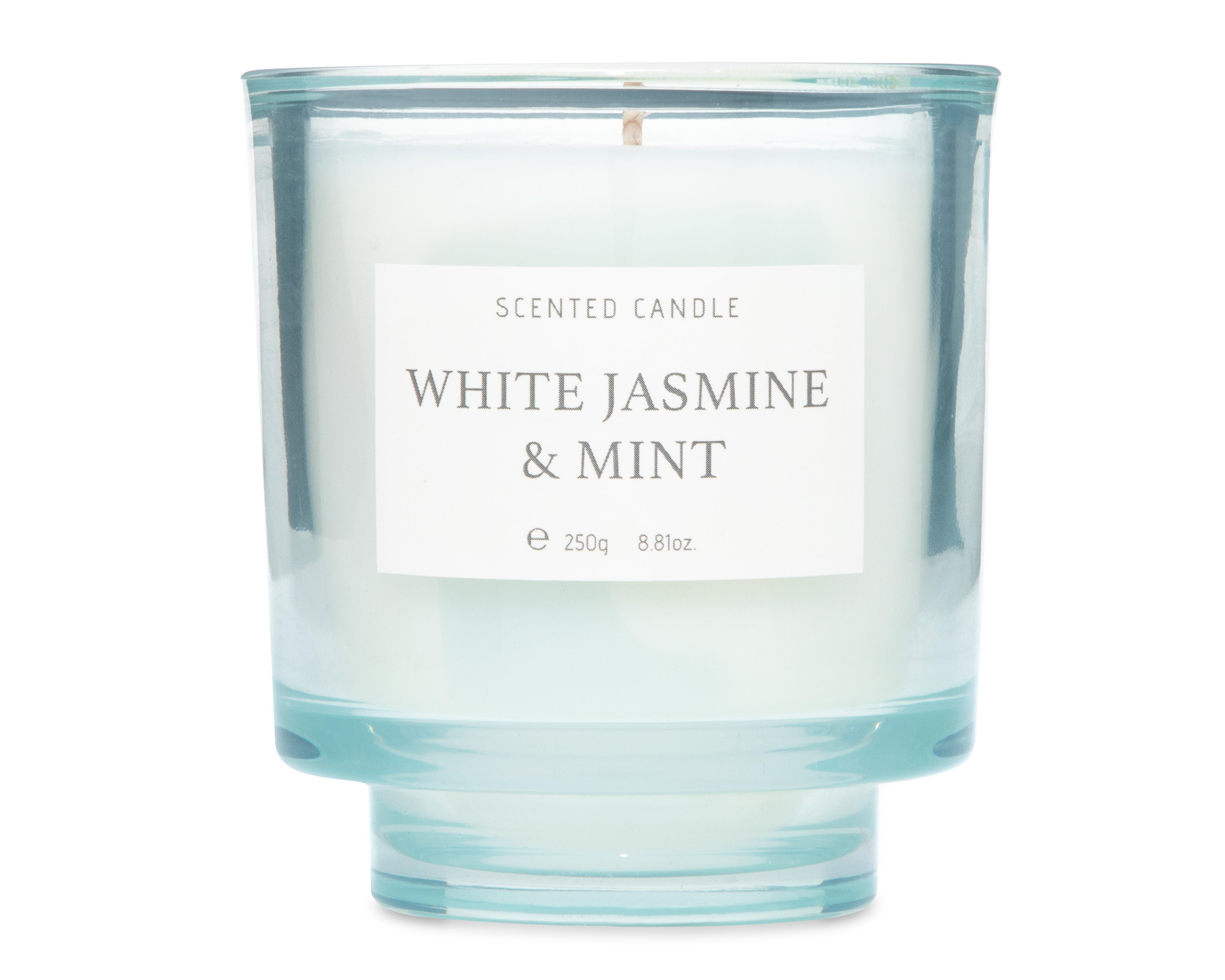 Foto 1 | Vela Aromática Jazmín Blanco y Menta