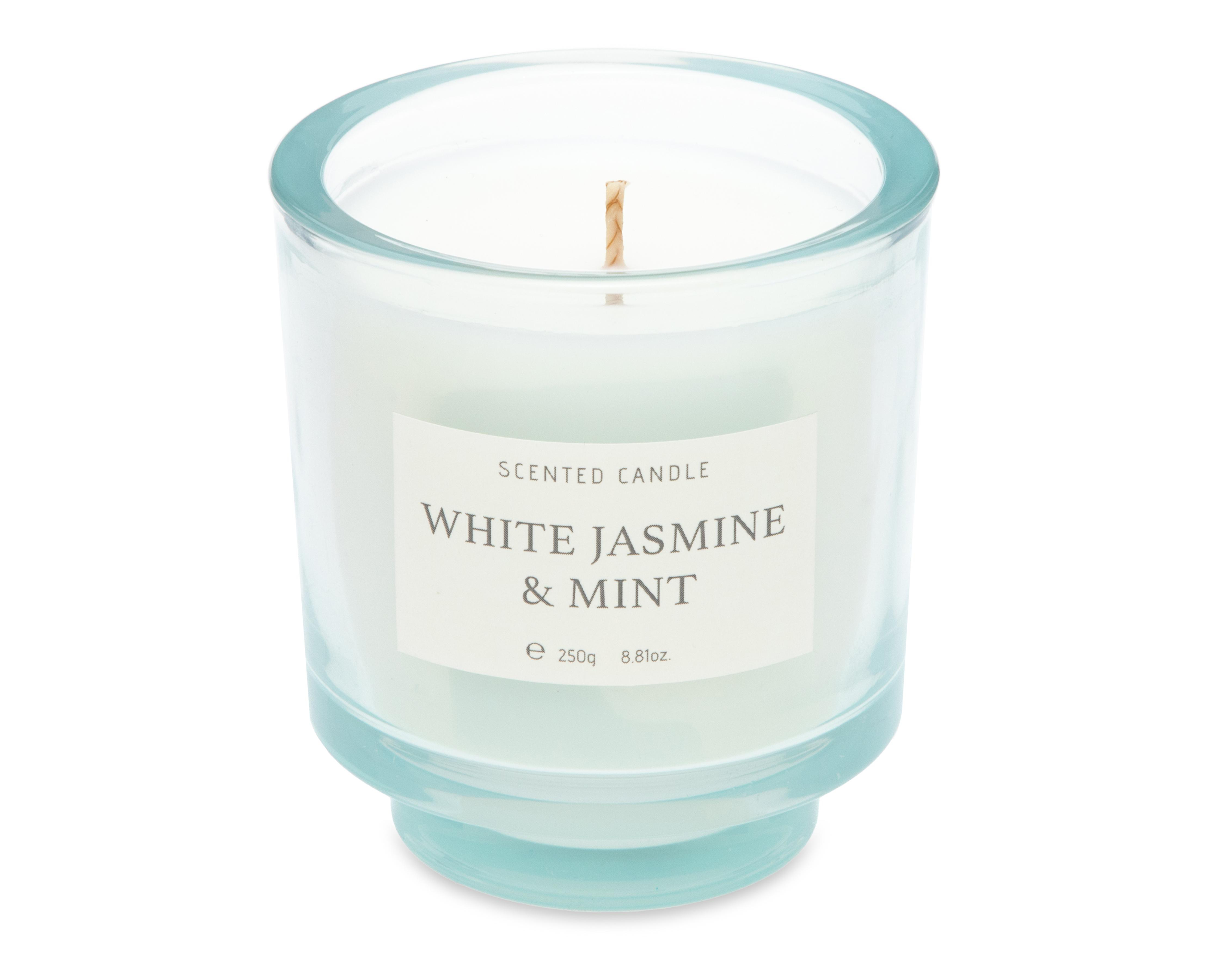 Foto 2 | Vela Aromática Jazmín Blanco y Menta