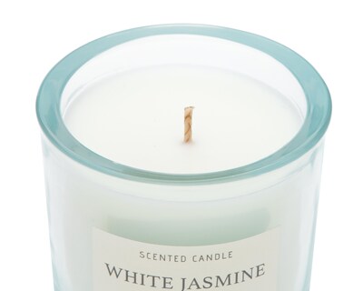 Foto 3 | Vela Aromática Jazmín Blanco y Menta