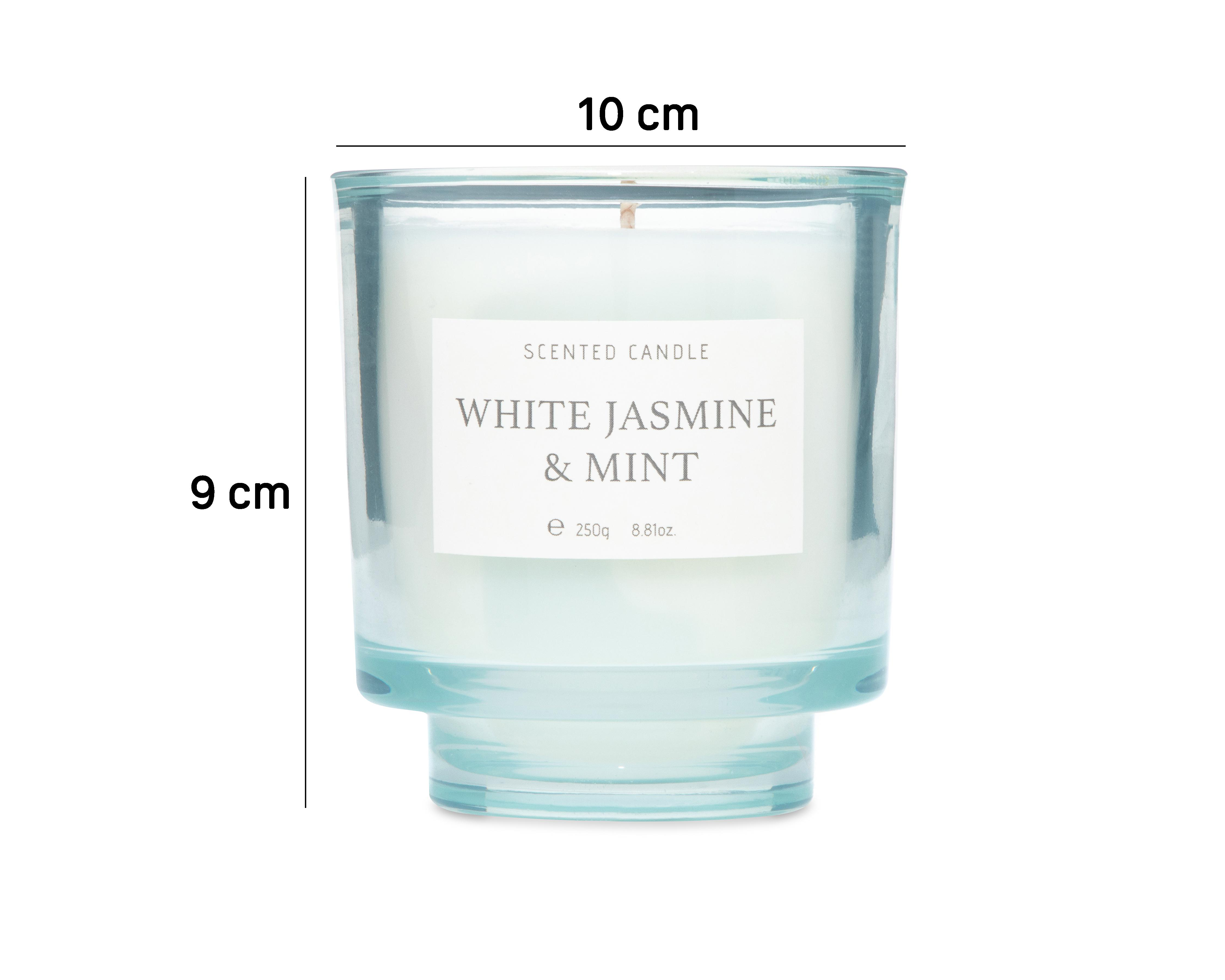 Foto 6 | Vela Aromática Jazmín Blanco y Menta