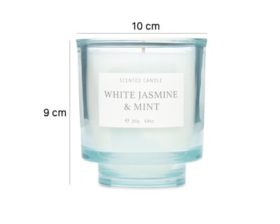 Foto 6 | Vela Aromática Jazmín Blanco y Menta