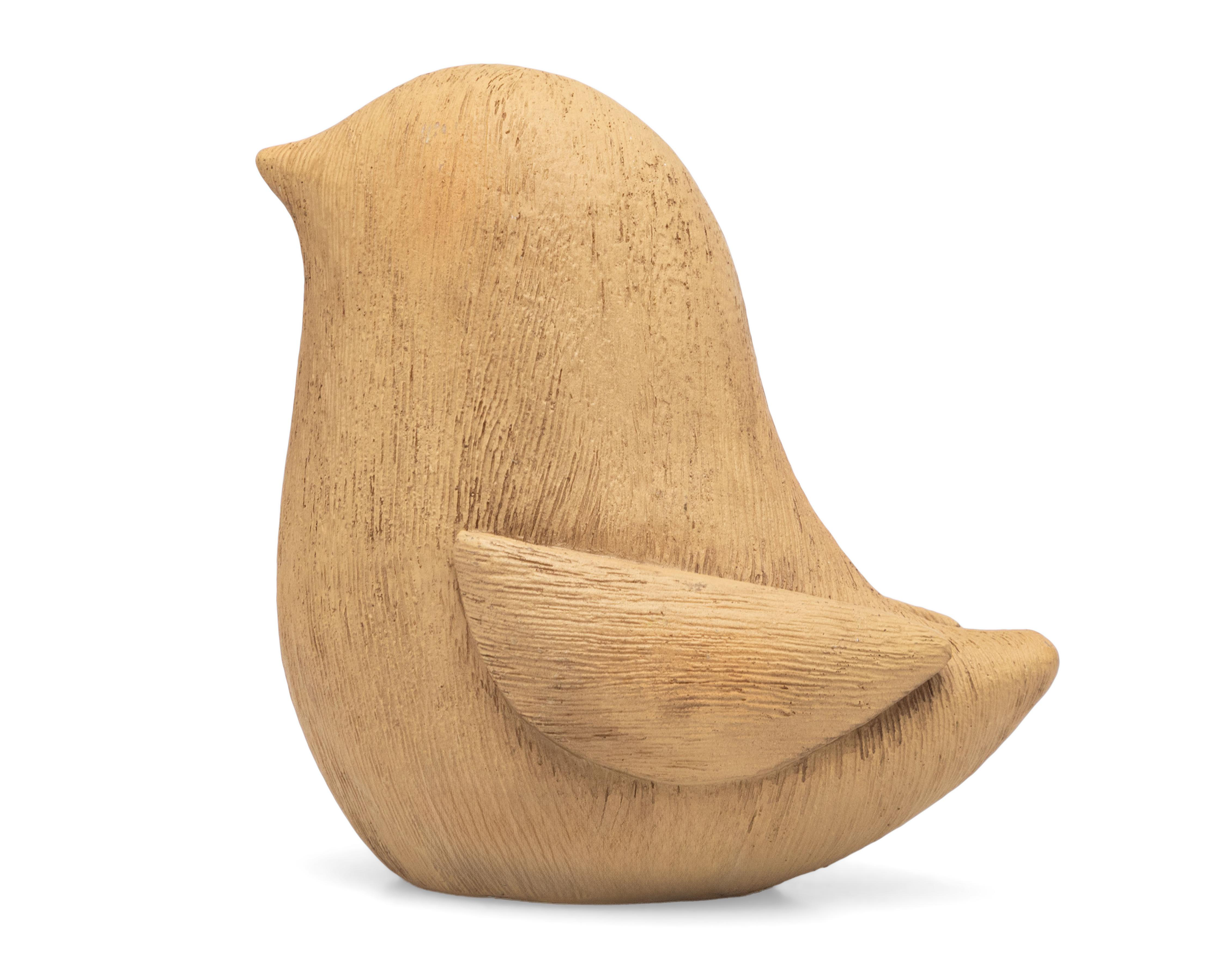 Foto 2 | Escultura de Pájaro Ophelia de Madera