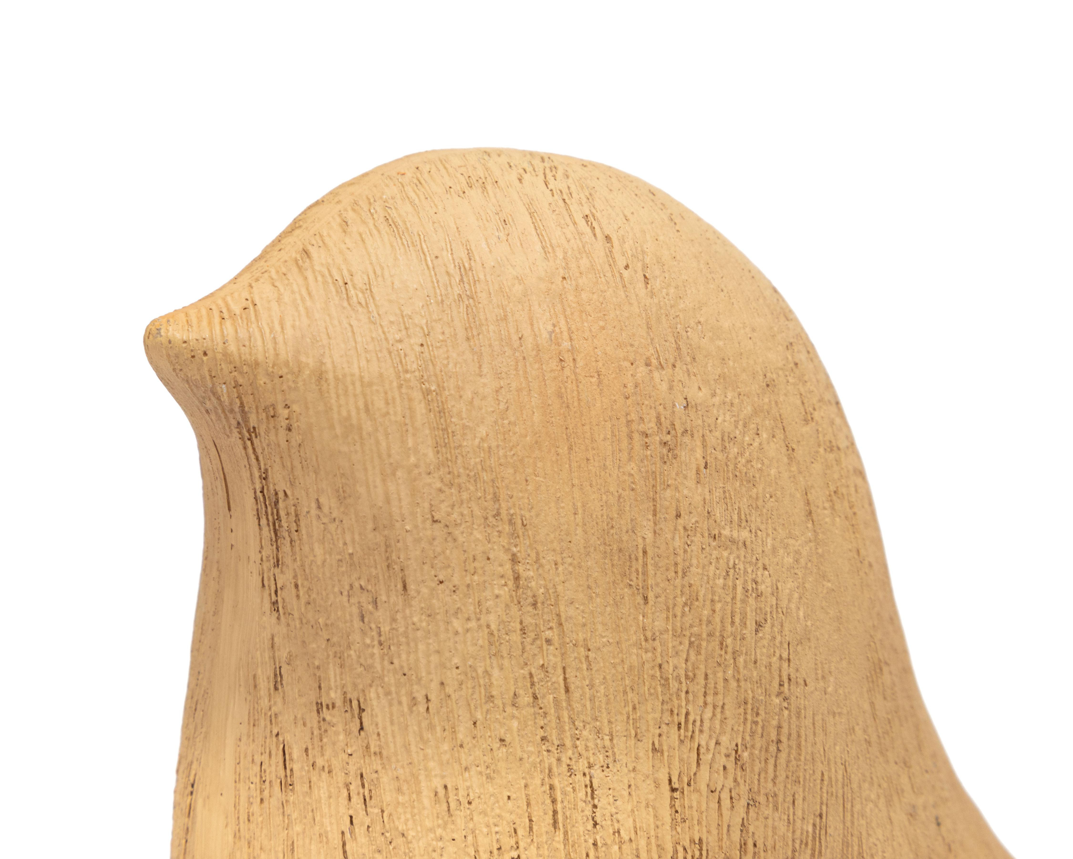 Foto 3 | Escultura de Pájaro Ophelia de Madera