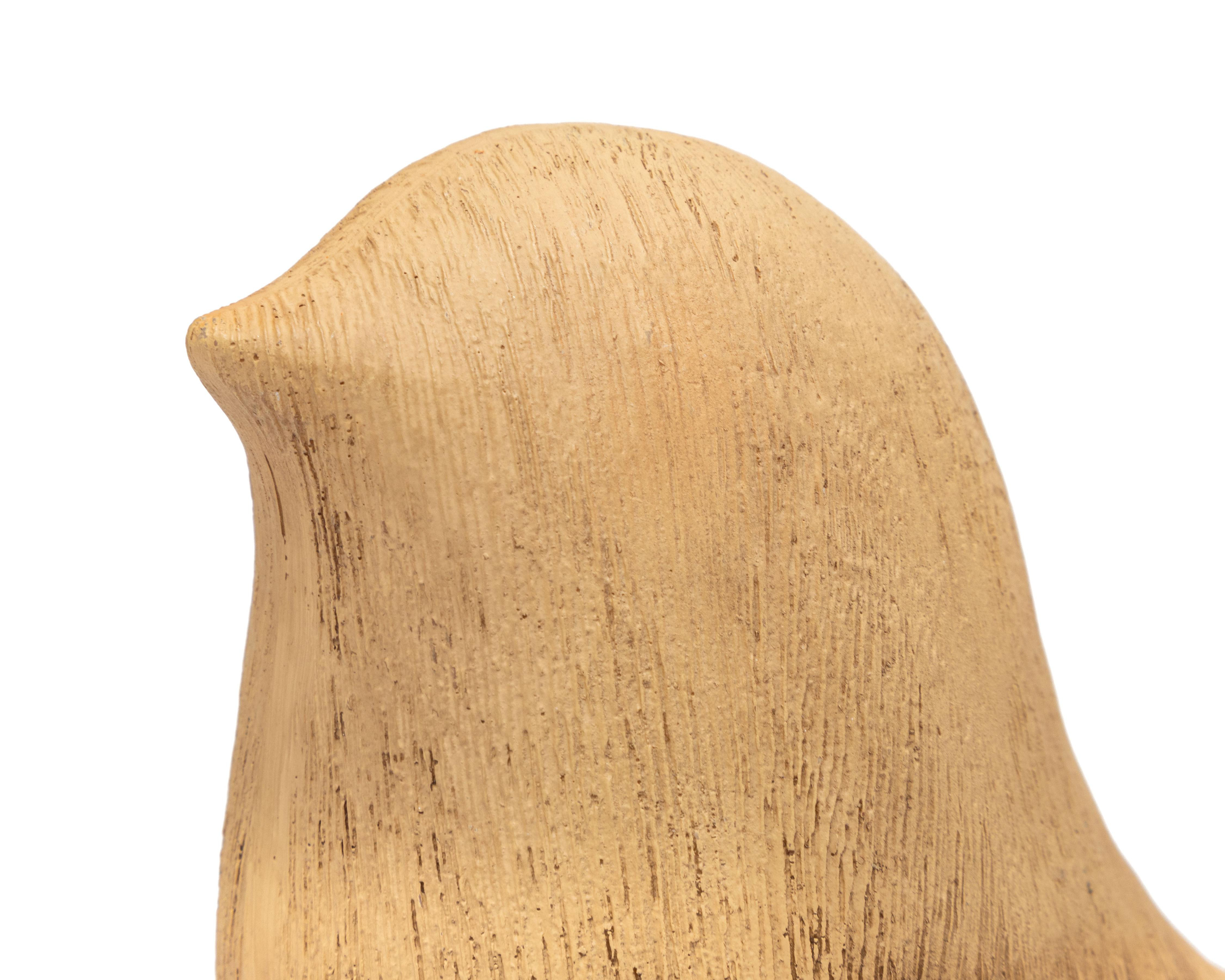 Foto 4 pulgar | Escultura de Pájaro Flossie de Cerámica