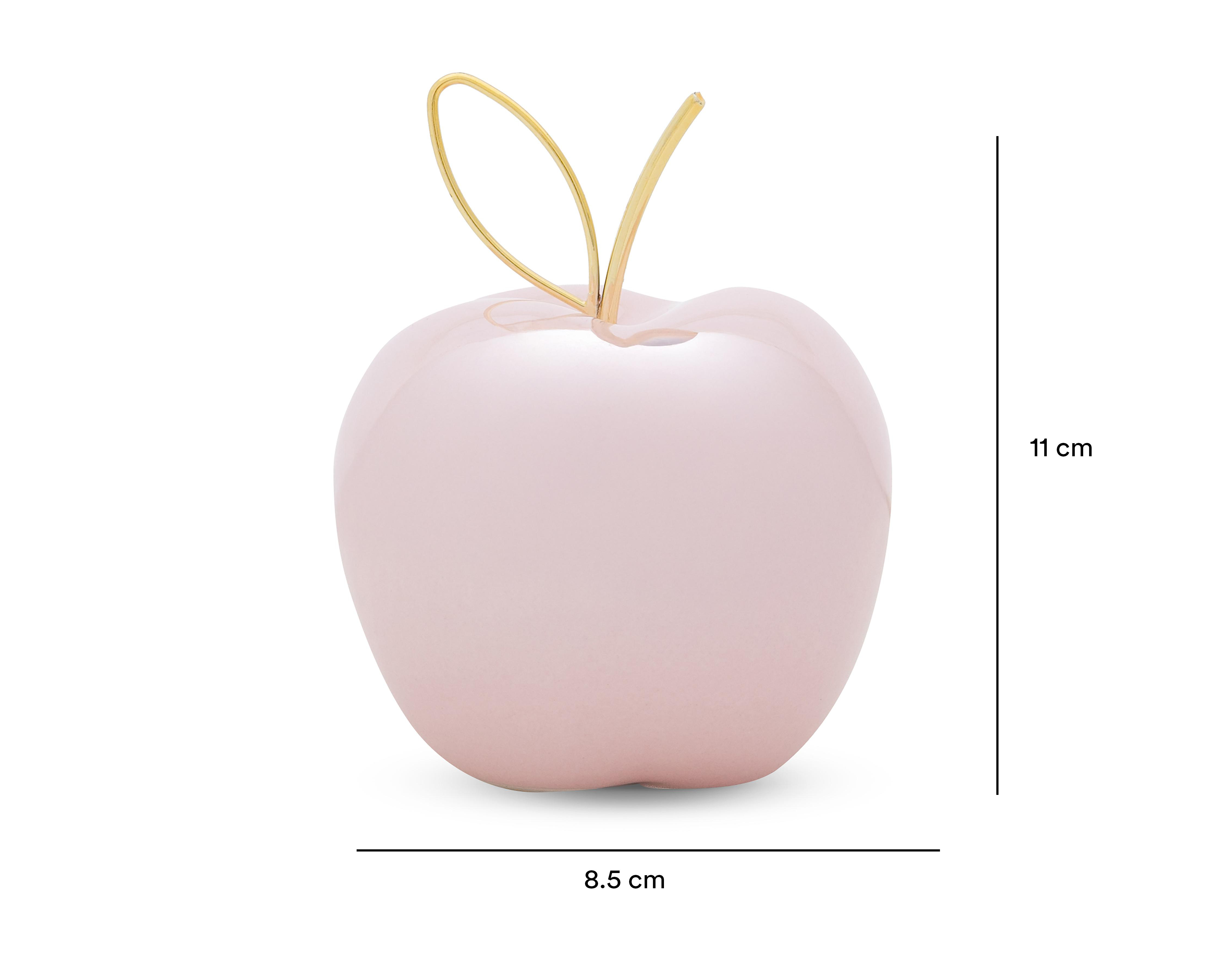 Foto 5 | Escultura de Manzana Neville de Cerámica