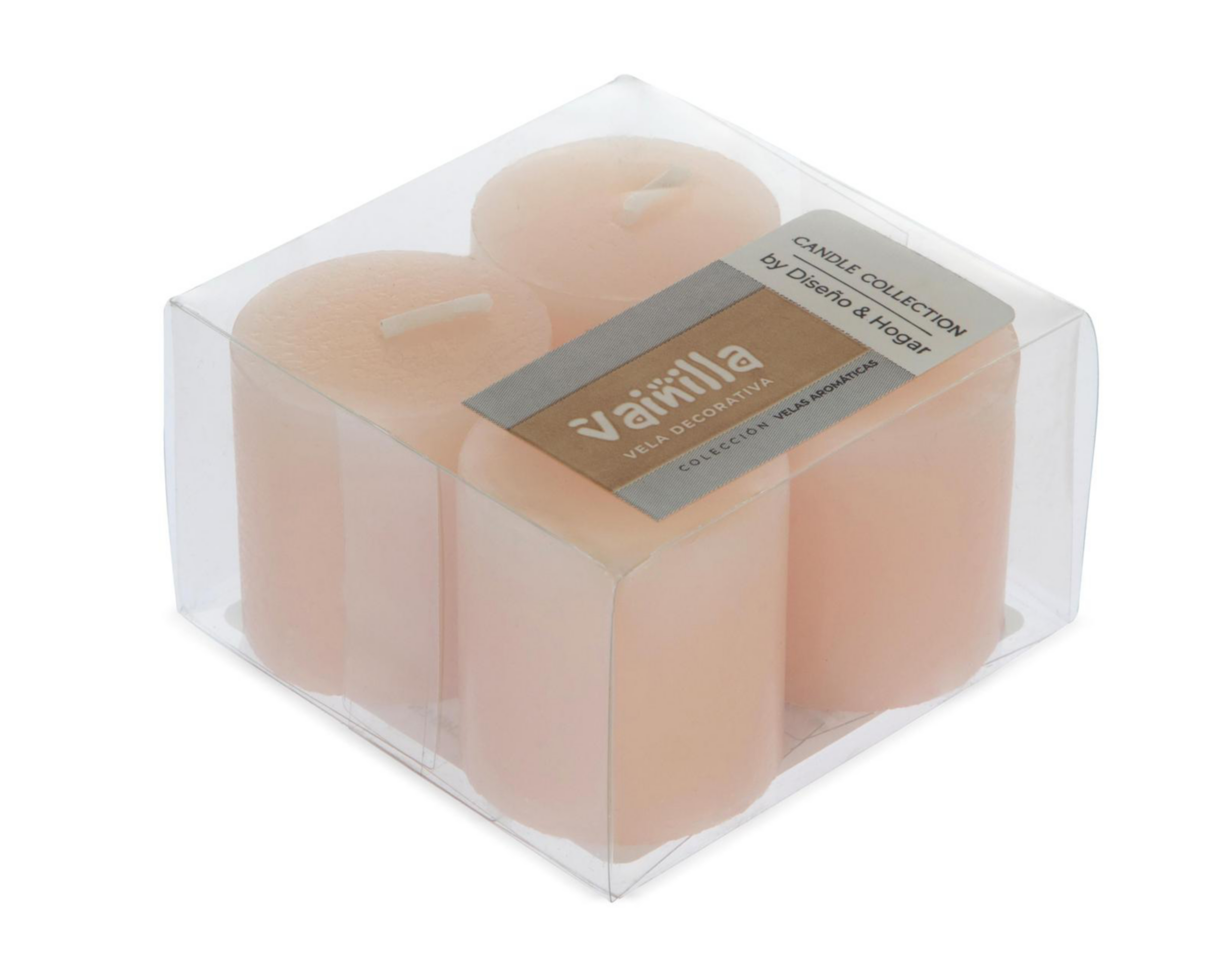 Set de Velas Aromáticas Beige