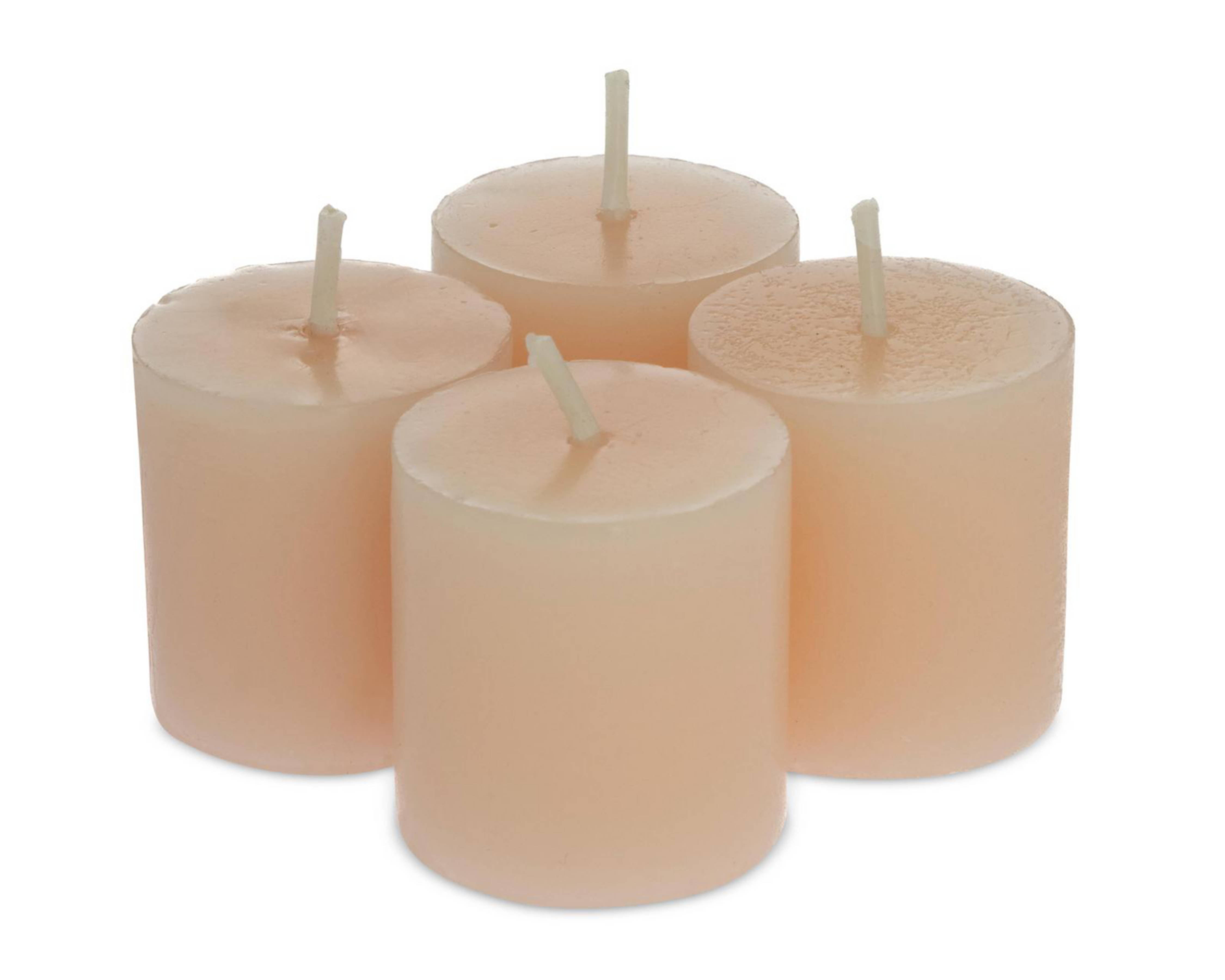 Foto 3 pulgar | Set de Velas Aromáticas Beige