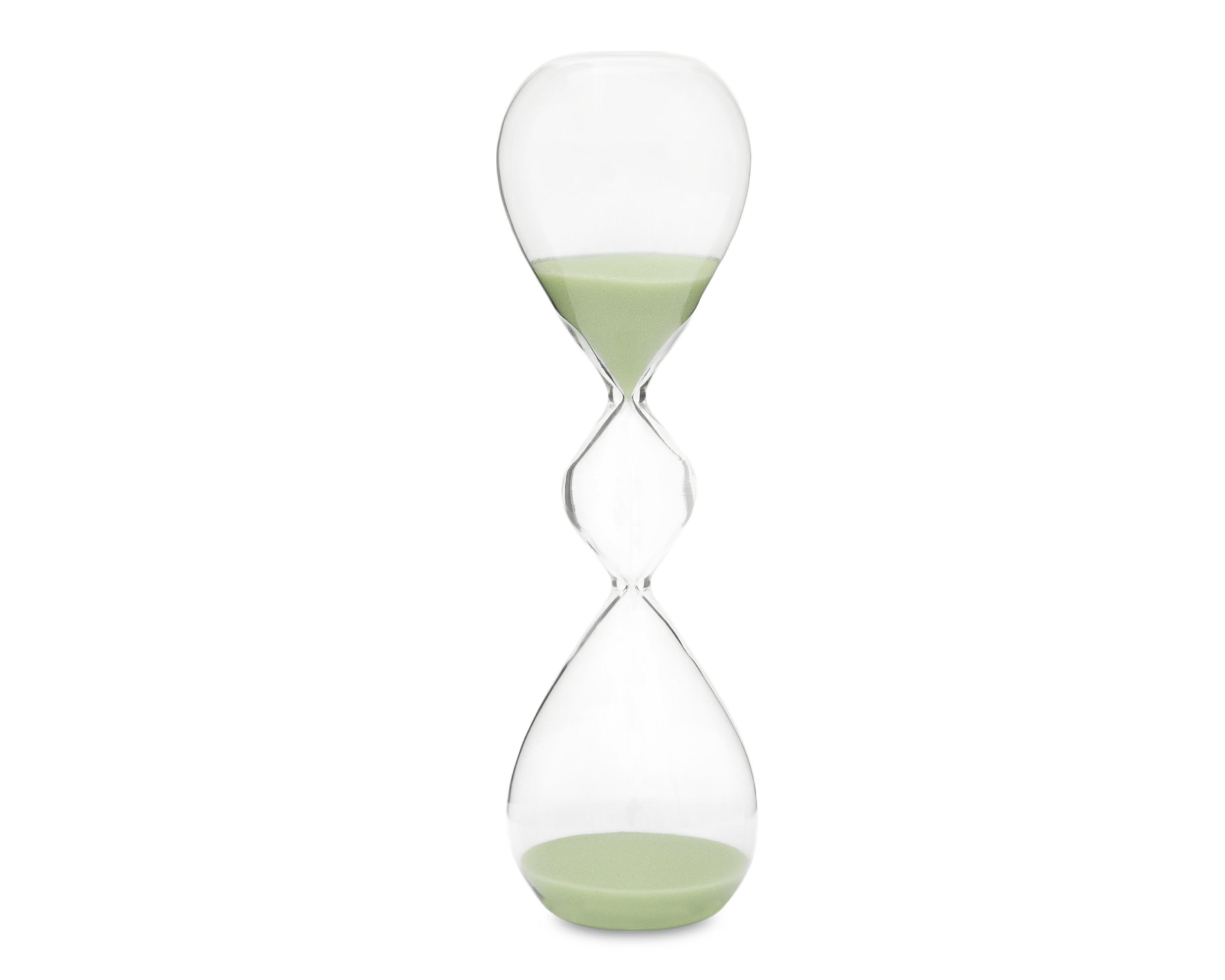 Foto 1 | Reloj de Arena Boris de Vidrio
