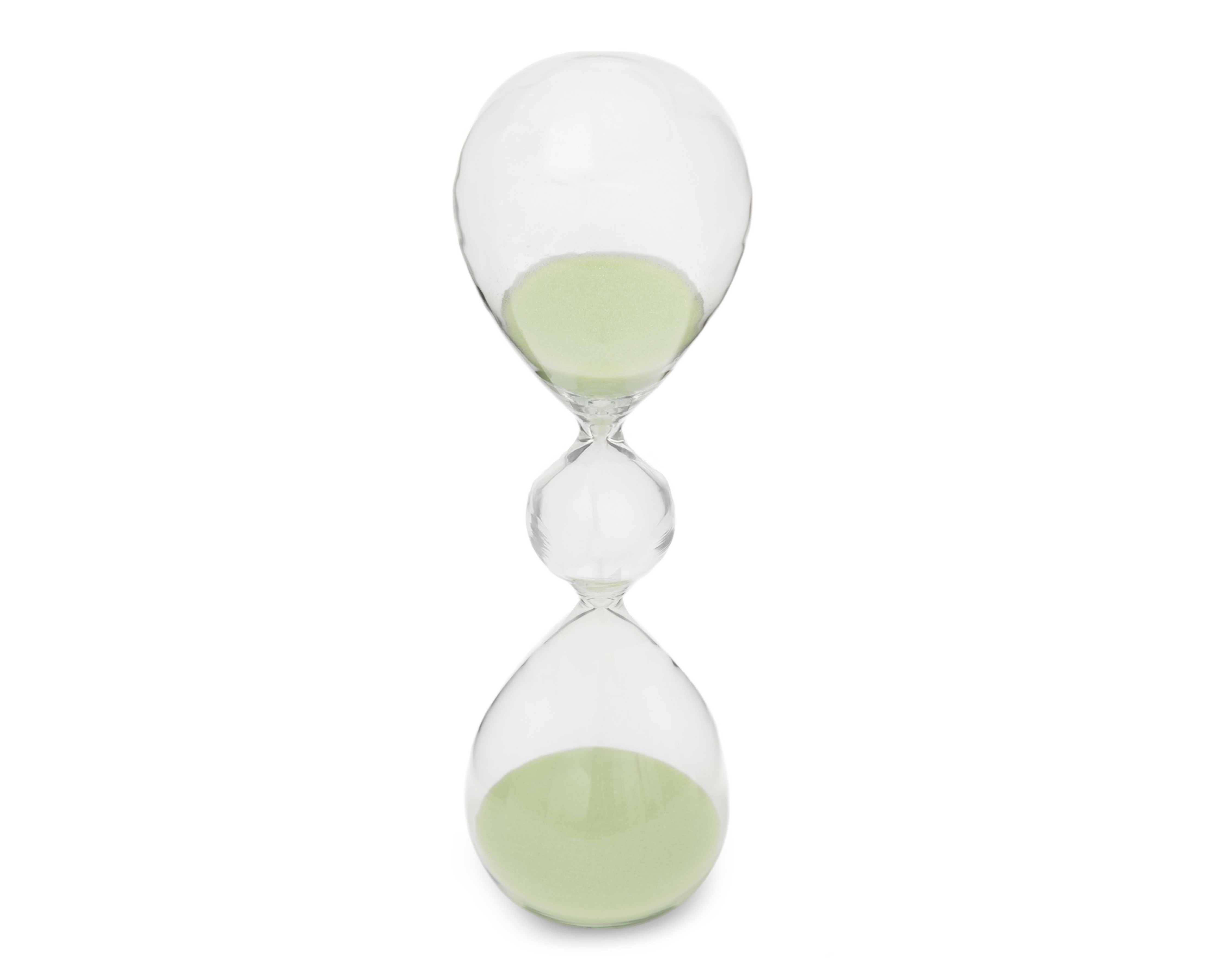 Foto 2 | Reloj de Arena Boris de Vidrio