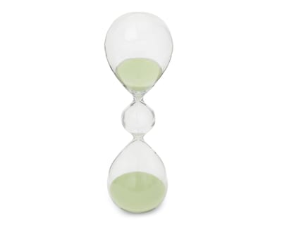 Foto 2 | Reloj de Arena Boris de Vidrio