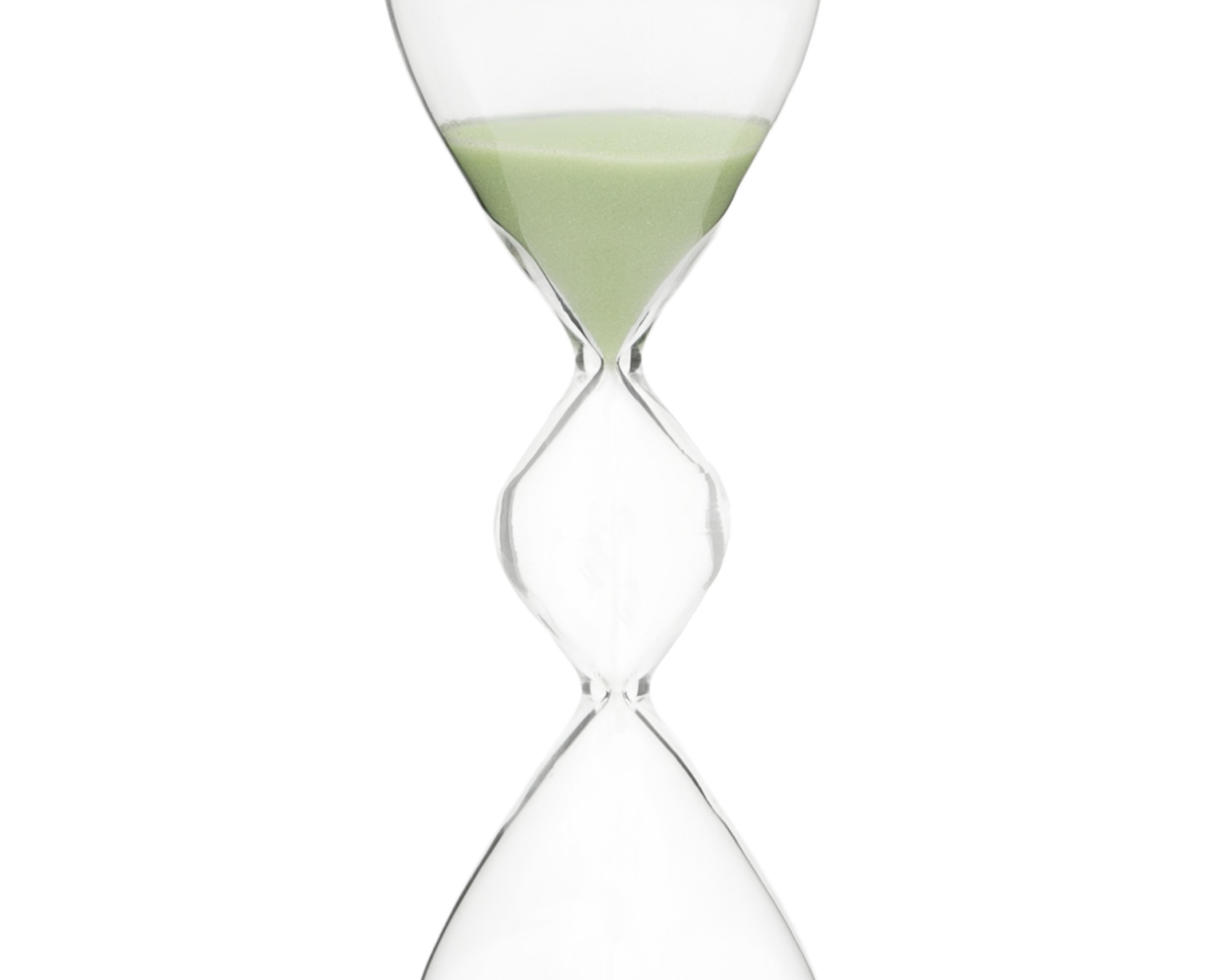 Foto 4 pulgar | Reloj de Arena Boris de Vidrio