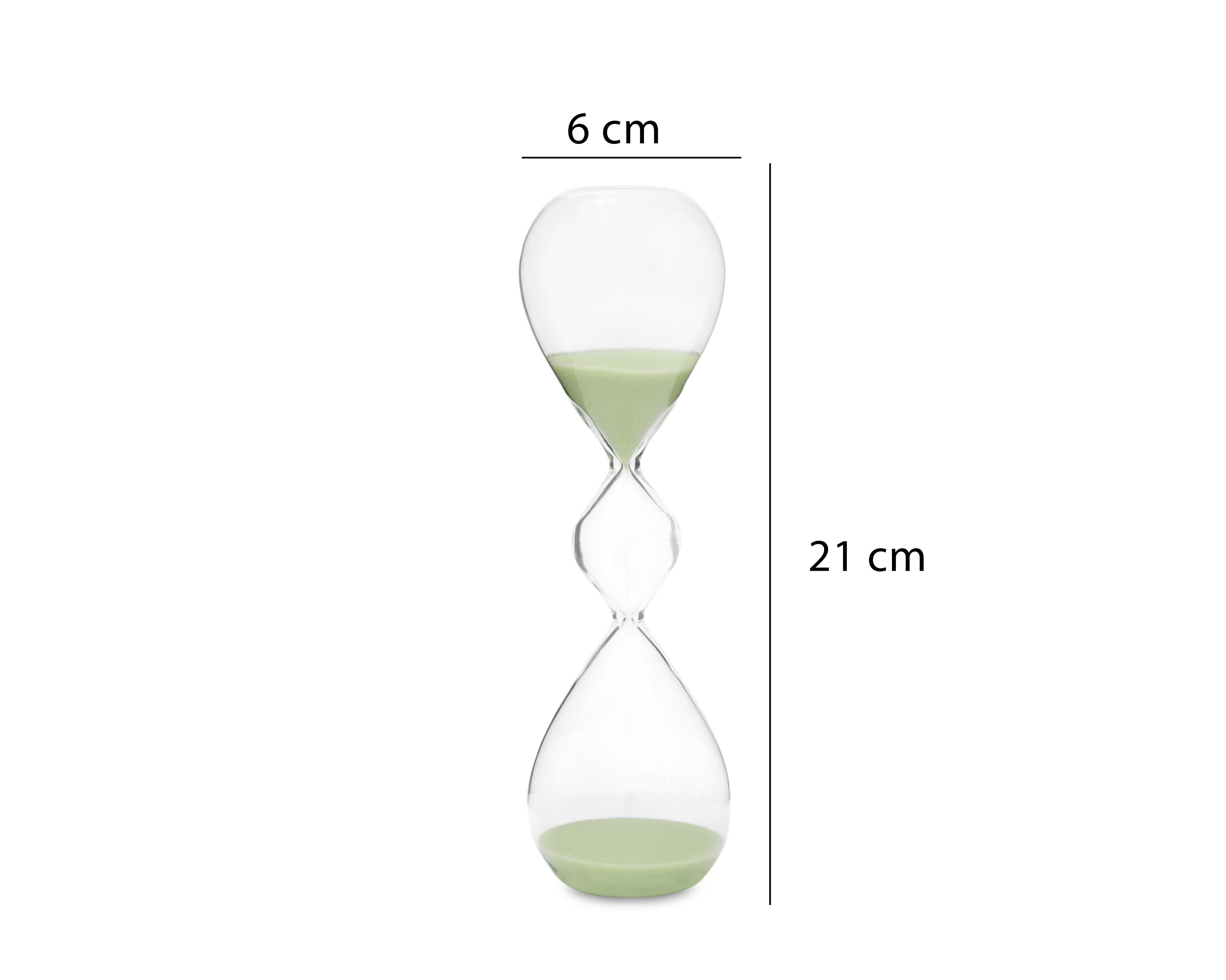 Foto 5 | Reloj de Arena Boris de Vidrio