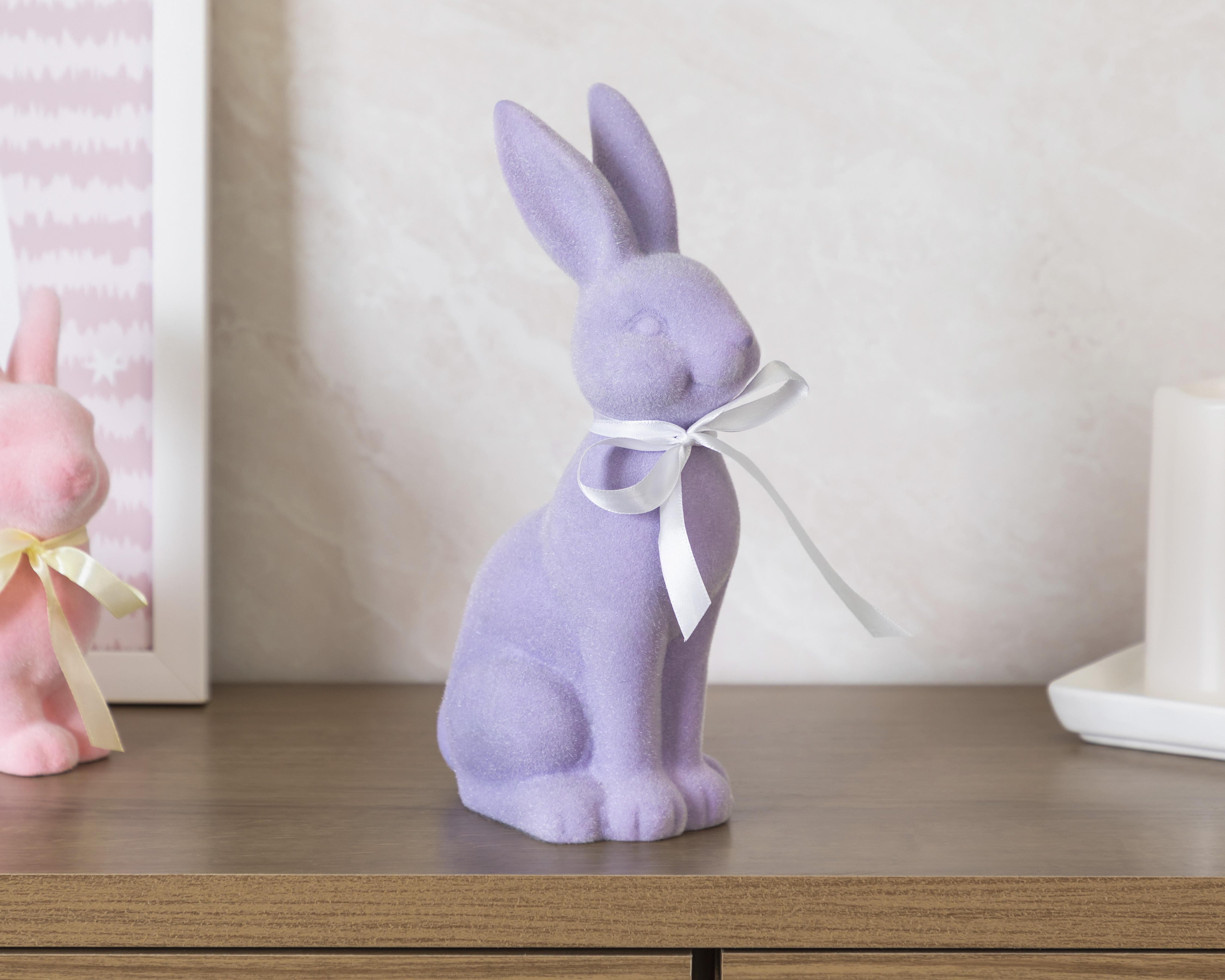 Foto 5 | Conejo de Pascua Bud de Cerámica