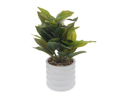 Foto 2 | Planta Artificial con Maceta Starhaus 28 cm