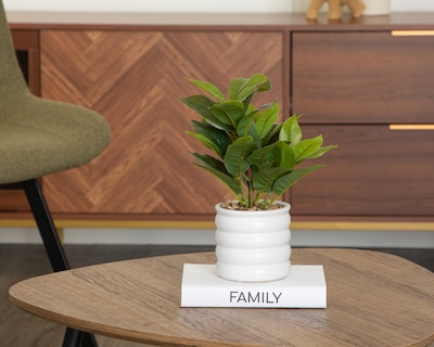 Foto 4 | Planta Artificial con Maceta Starhaus 28 cm
