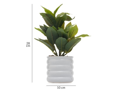 Foto 5 | Planta Artificial con Maceta Starhaus 28 cm