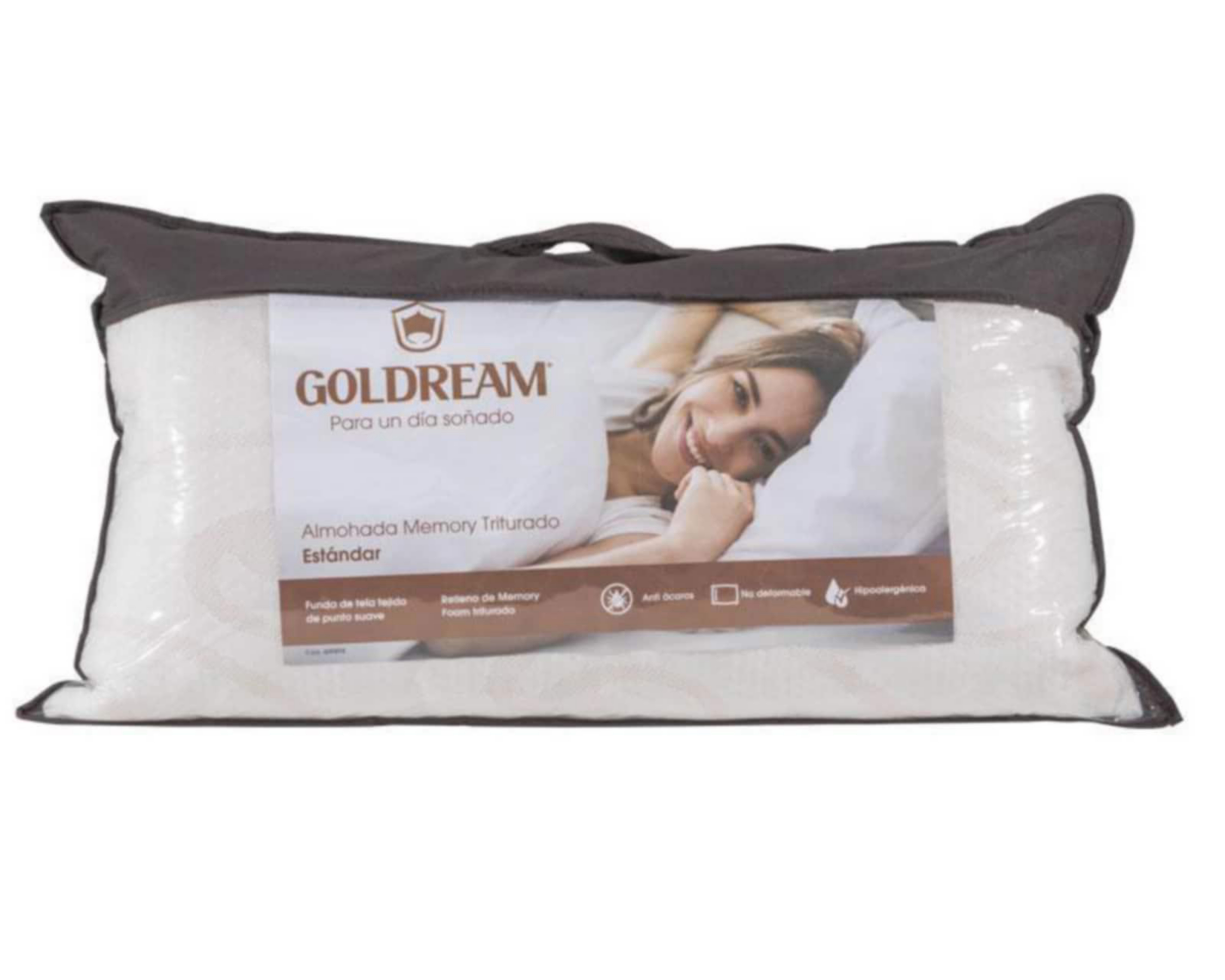 Foto 2 pulgar | Almohada Goldream Estándar Suave