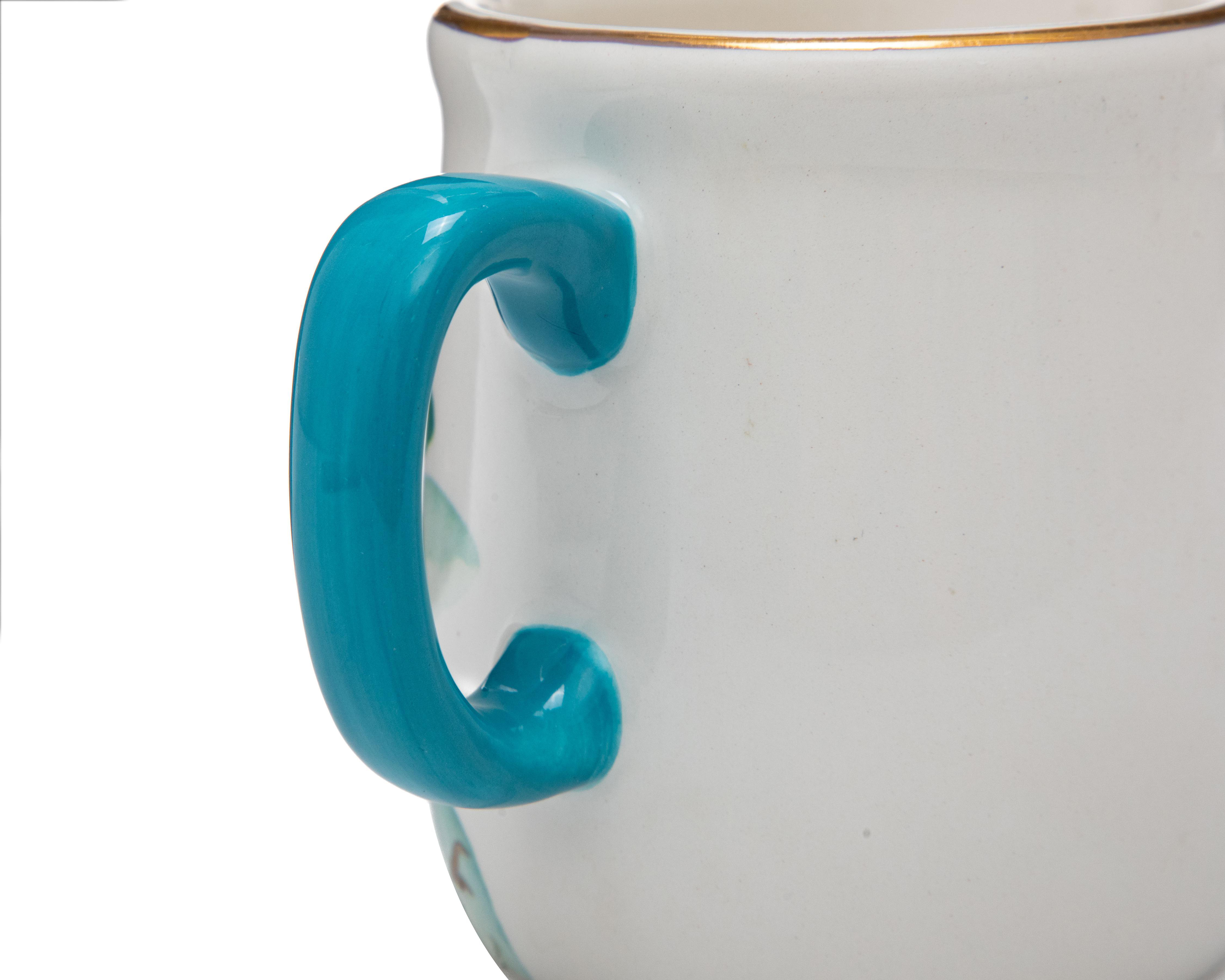 Foto 4 pulgar | Cremera Decorativa Brita de Cerámica