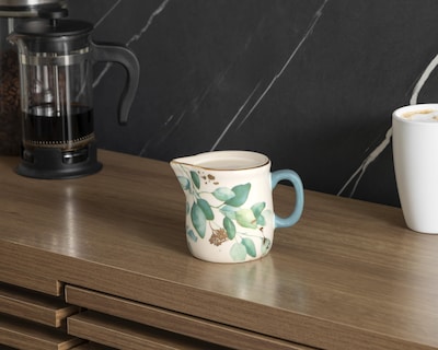 Foto 4 | Cremera Decorativa Brita de Cerámica