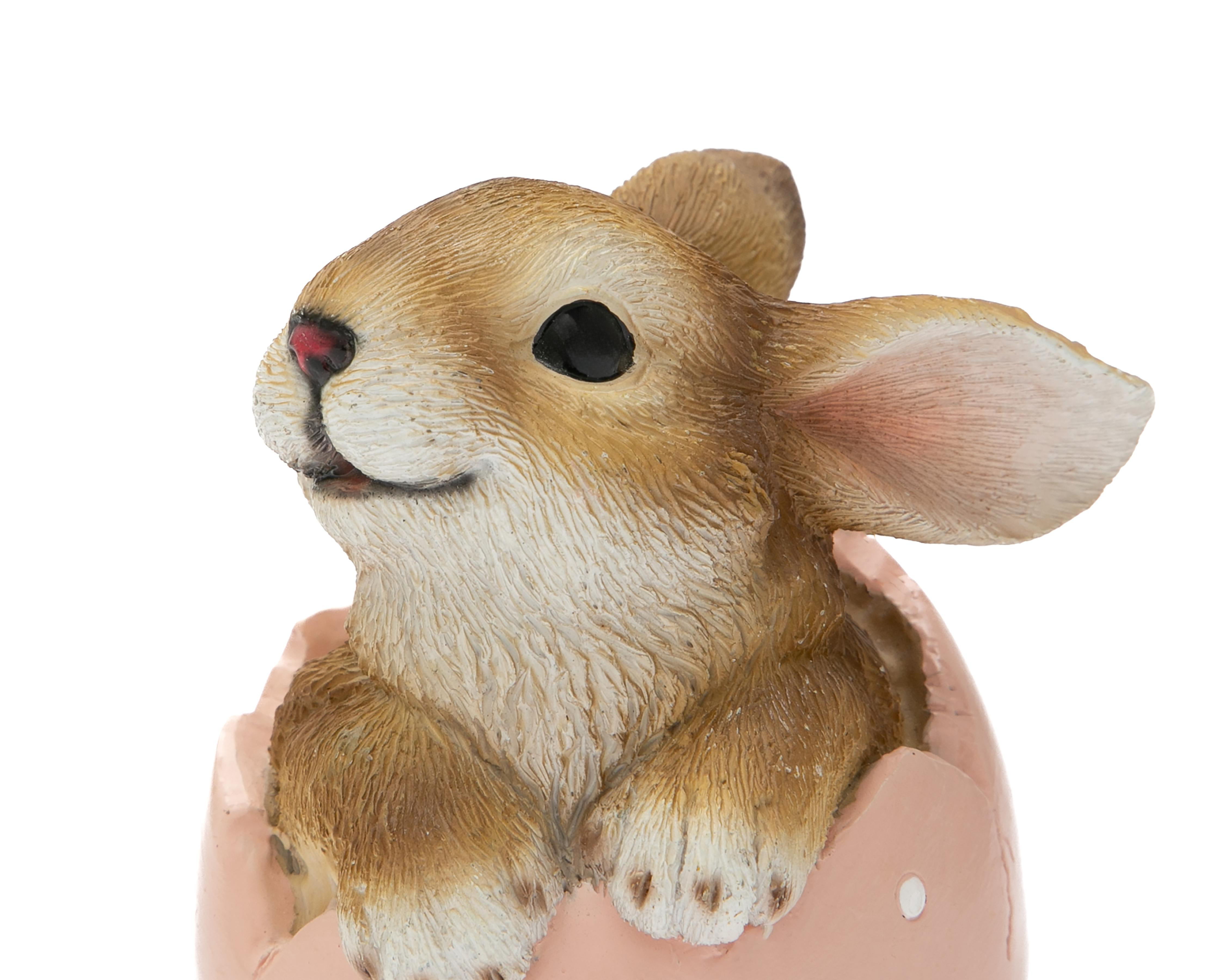 Foto 4 | Escultura Conejo de Pascua Badri de Cerámica