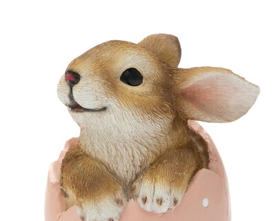 Foto 4 | Escultura Conejo de Pascua Badri de Cerámica