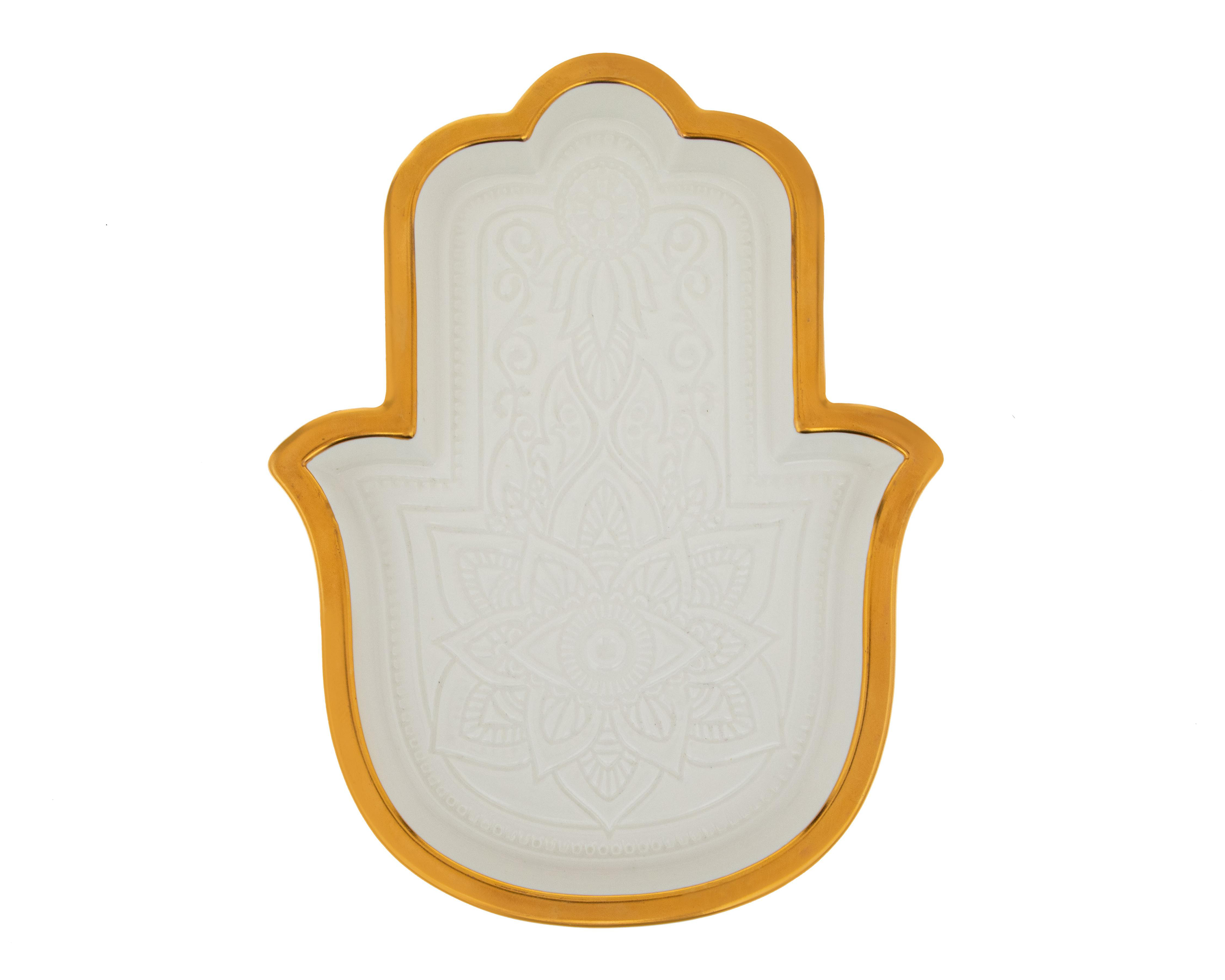 Foto 3 pulgar | Charola Decorativa Ajax de Vidrio