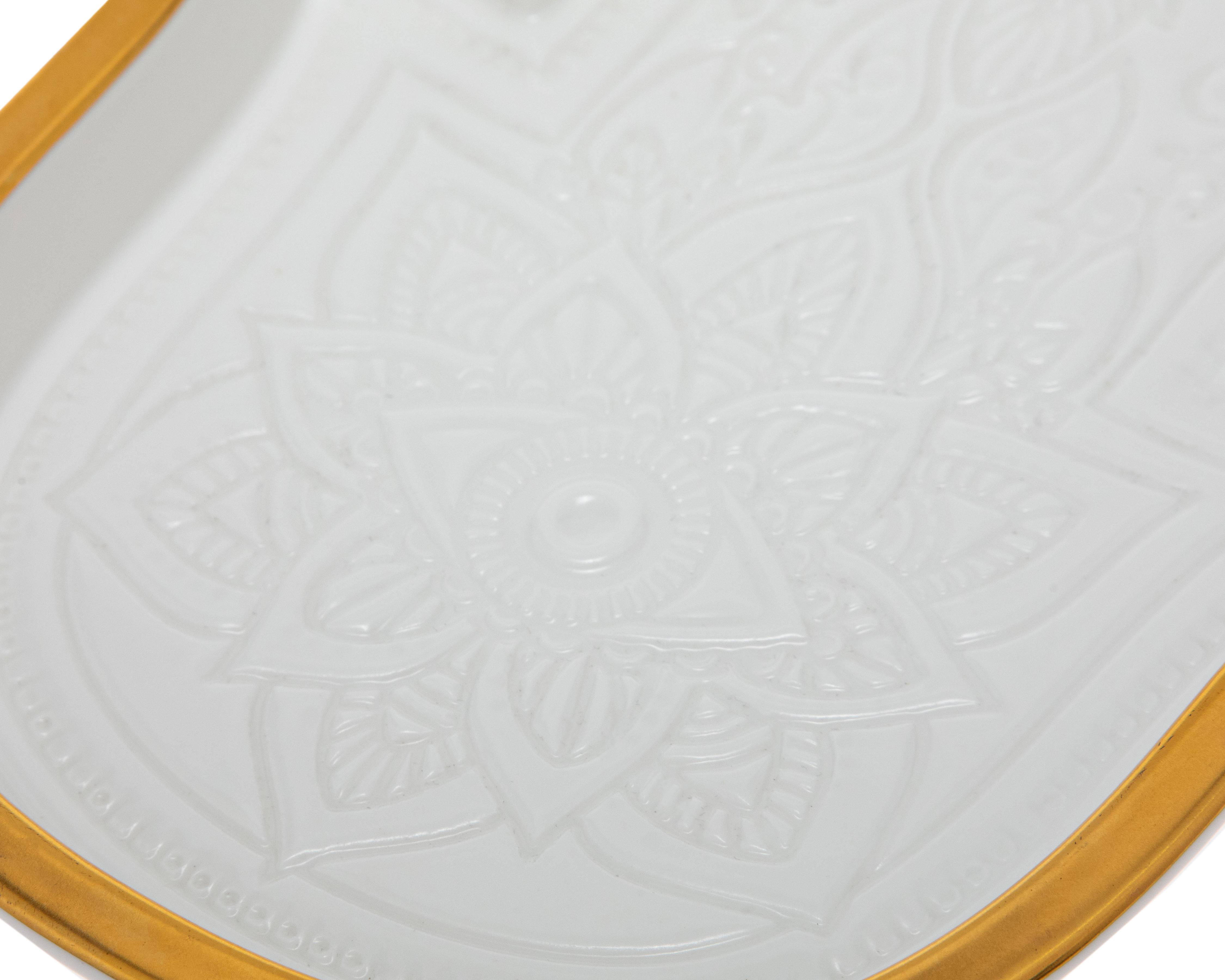 Foto 4 pulgar | Charola Decorativa Ajax de Vidrio