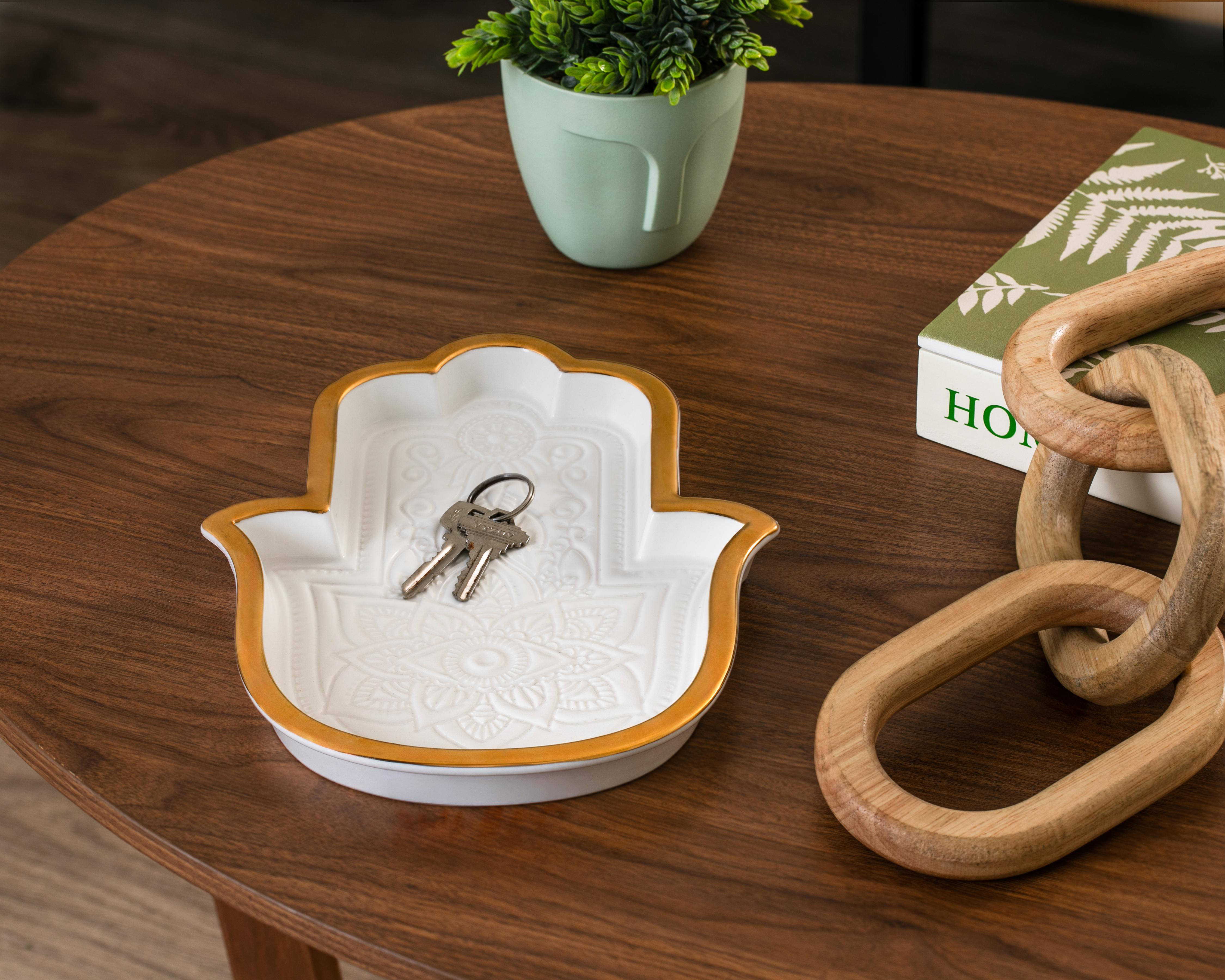 Foto 5 pulgar | Charola Decorativa Ajax de Vidrio