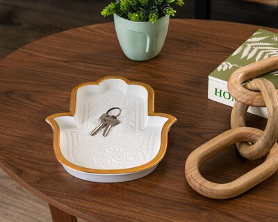 Foto 4 | Charola Decorativa Ajax de Vidrio