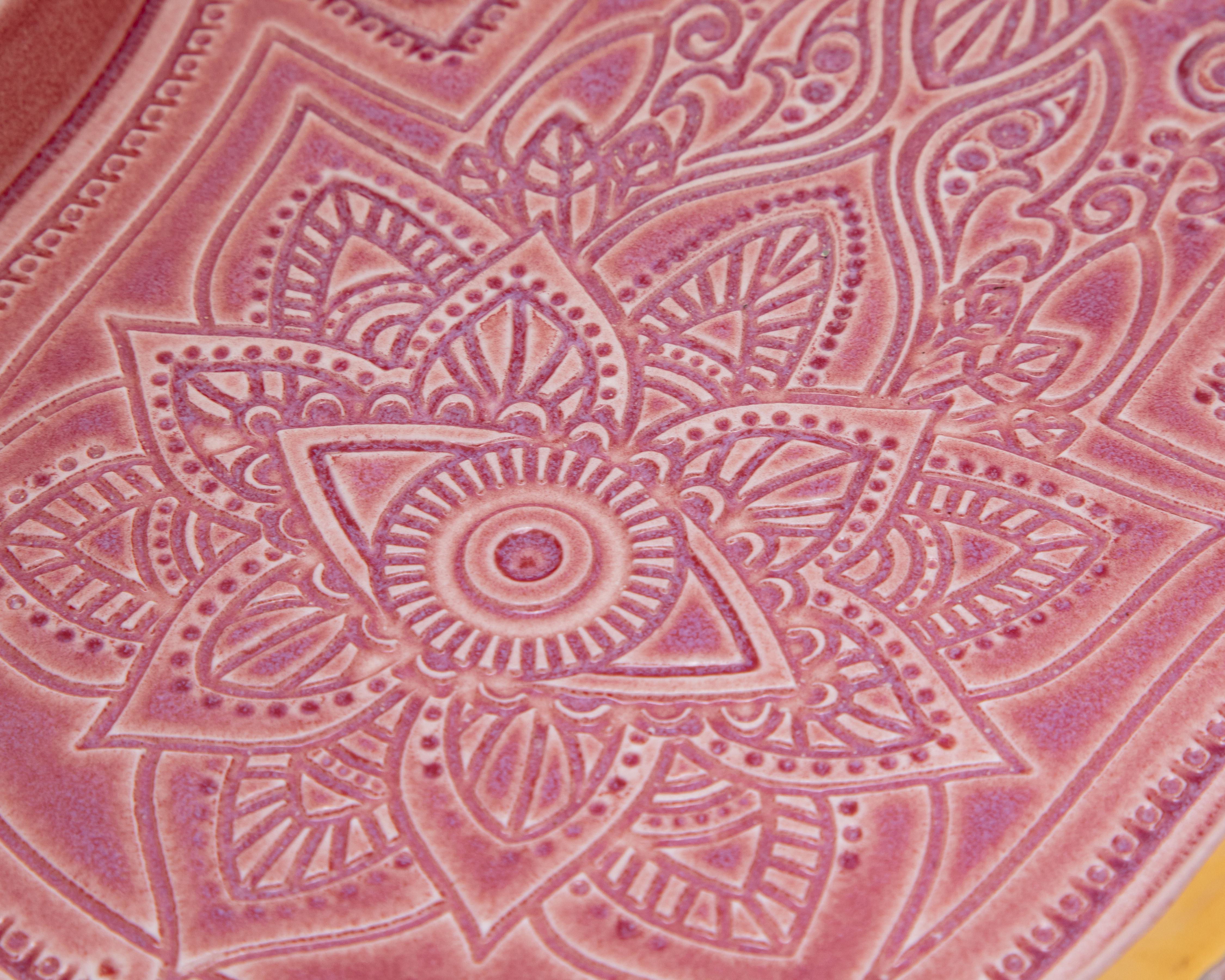 Foto 4 pulgar | Charola Decorativa Akela de Vidrio