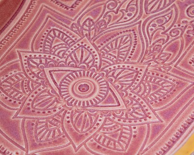 Foto 3 | Charola Decorativa Akela de Vidrio